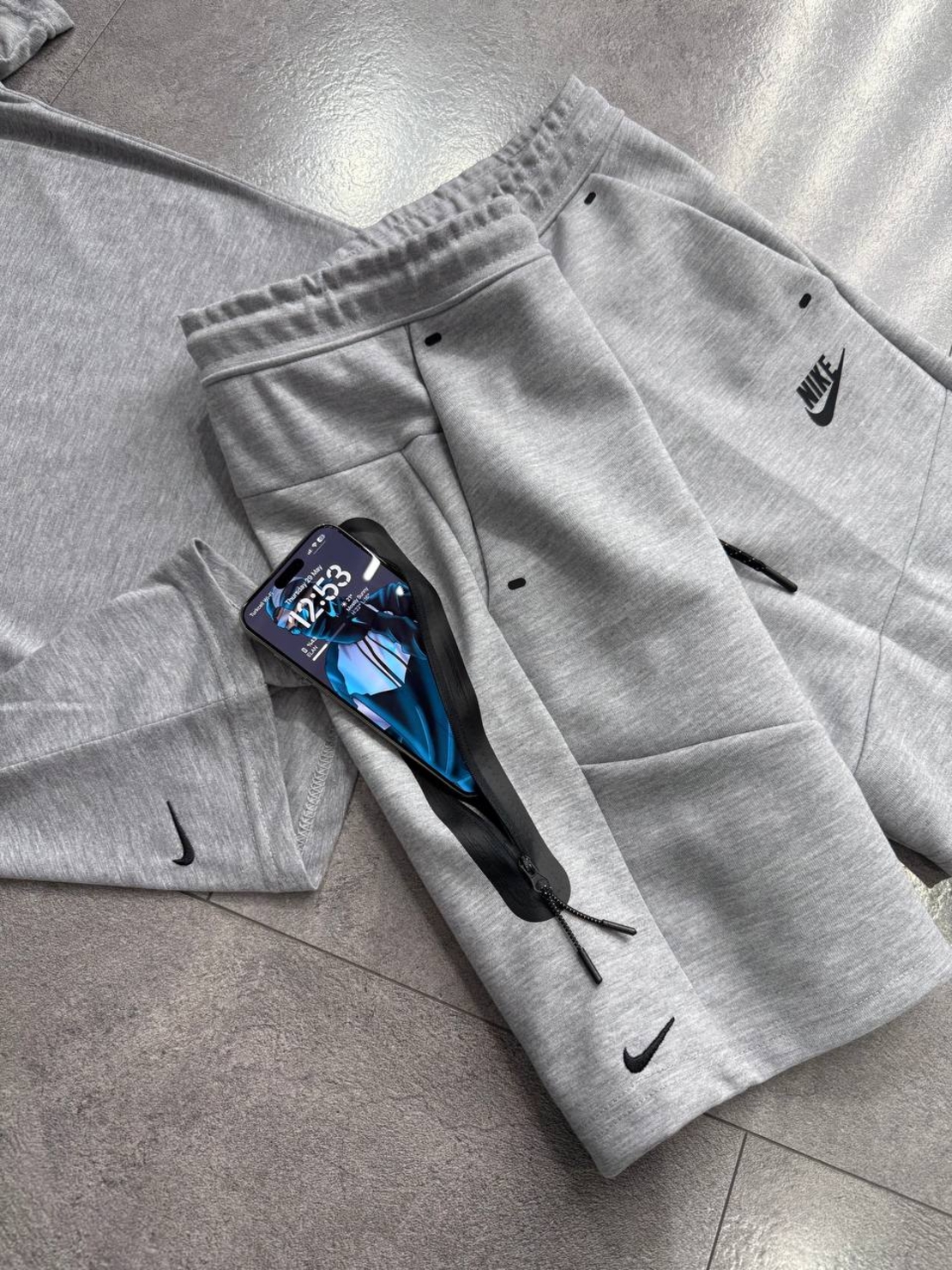 Мъжки Екип NK TCH Grey 2026