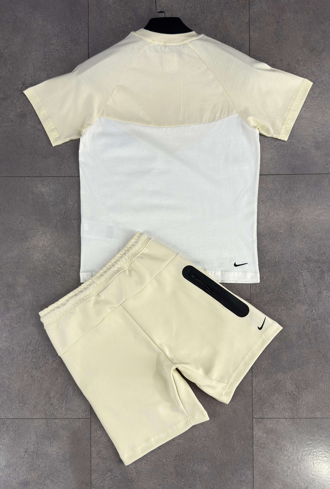 Детски Екип NK TCH Beige/White 2026
