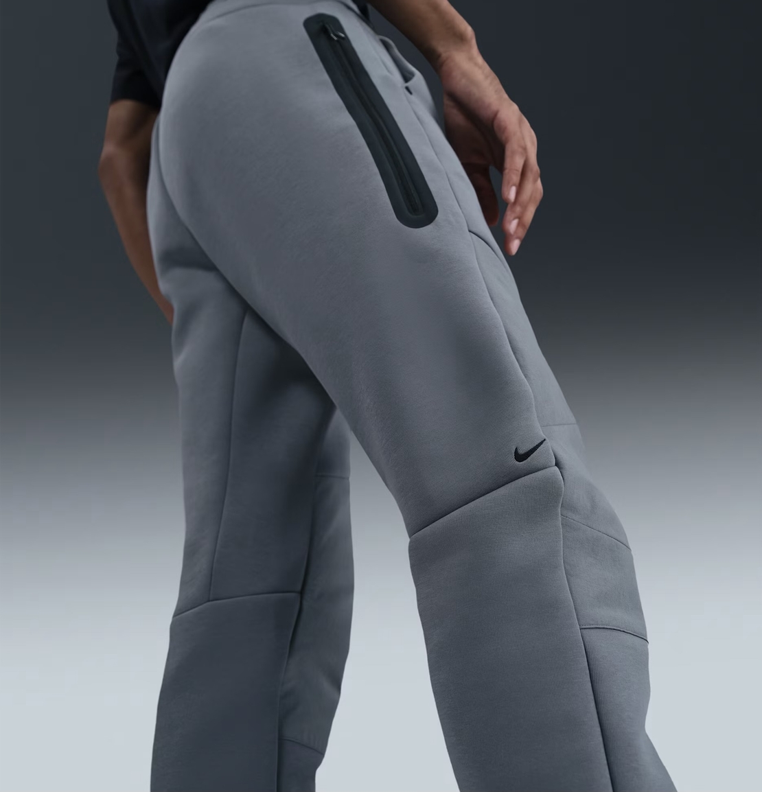 Мъжки Екип NK TCH Black/Gry 2026