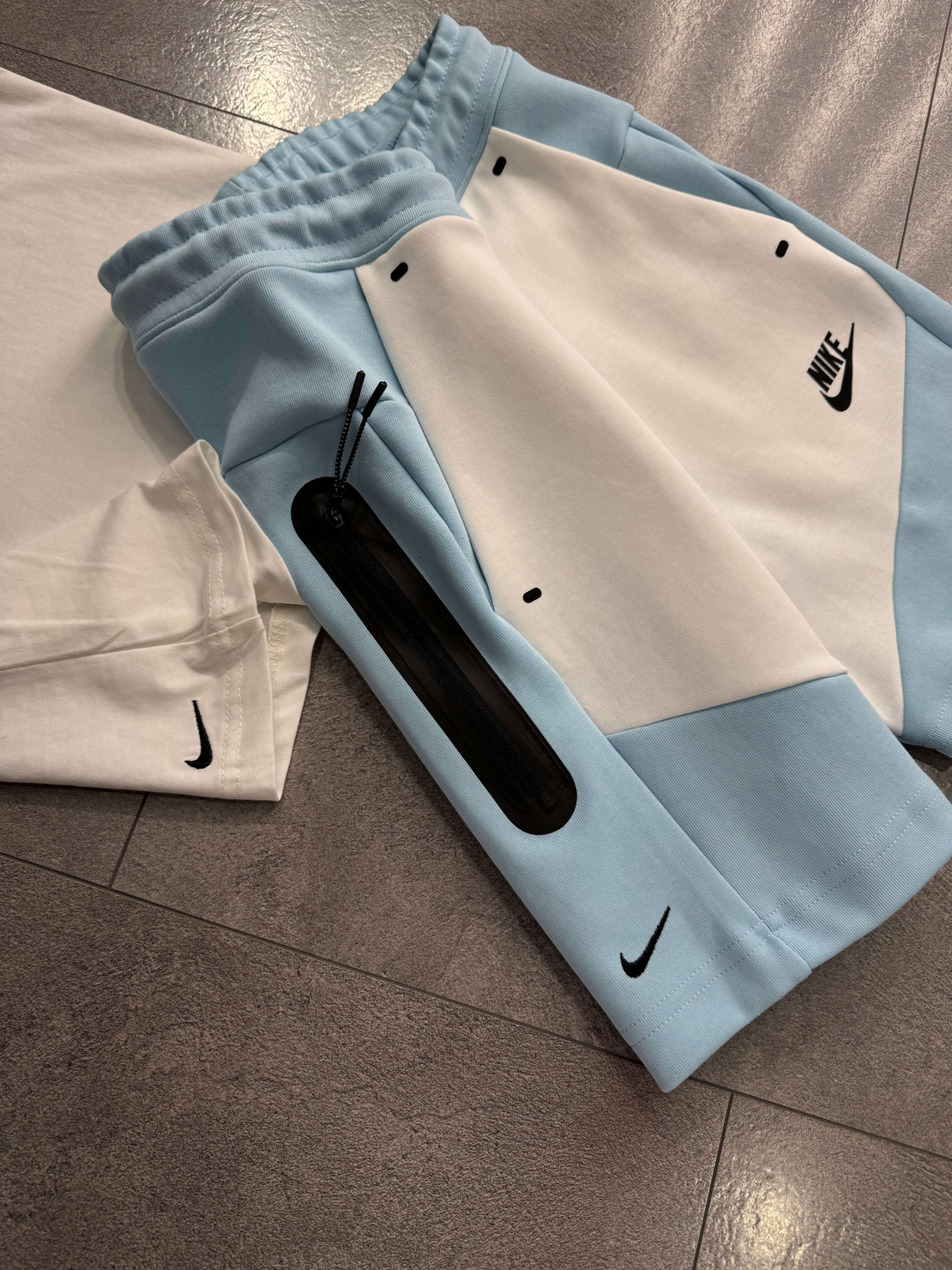 Детски Екип NK TCH Blue/White 2026