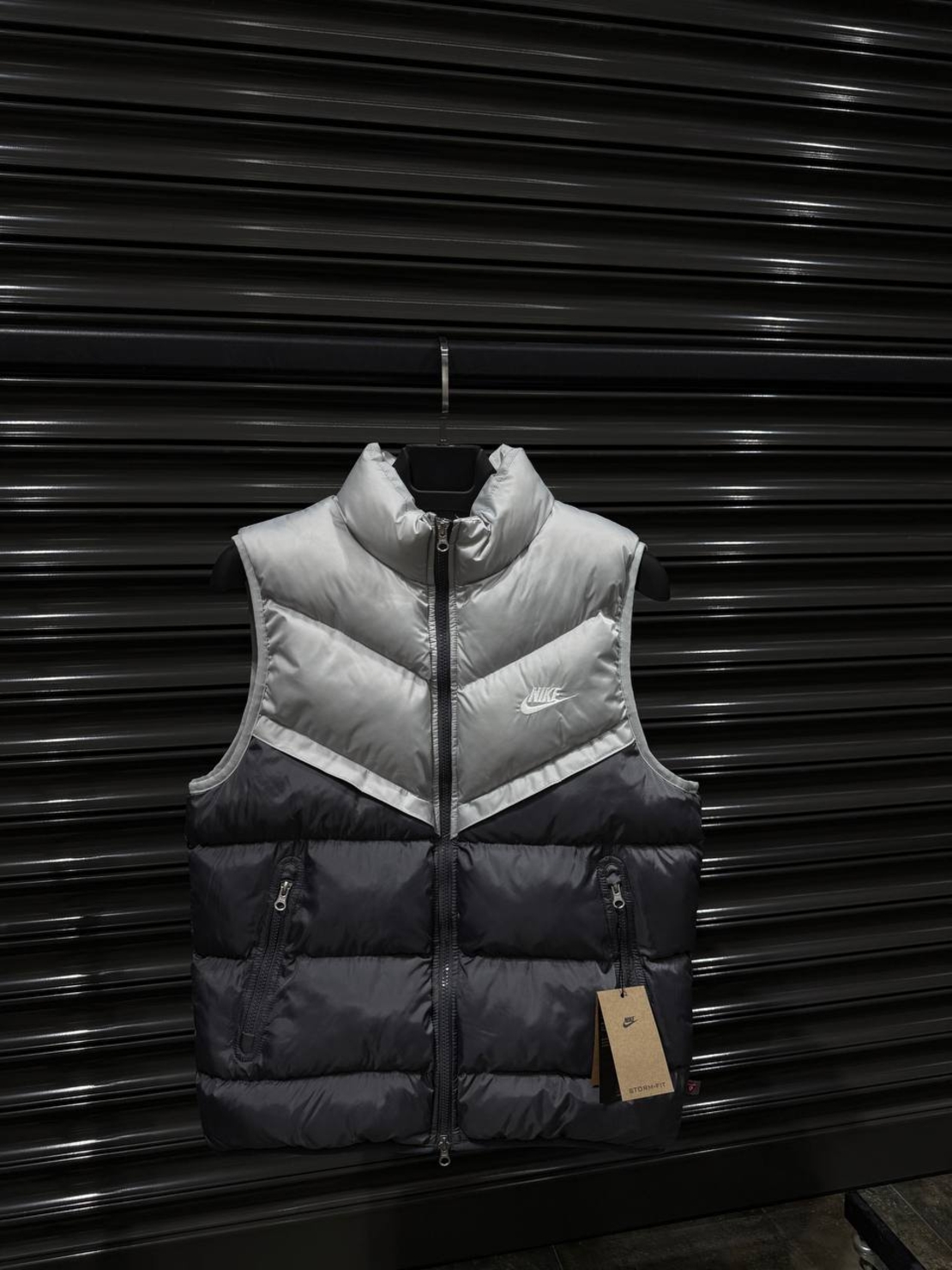 Мъжки Елек NK Storm-Fit Grey 2026