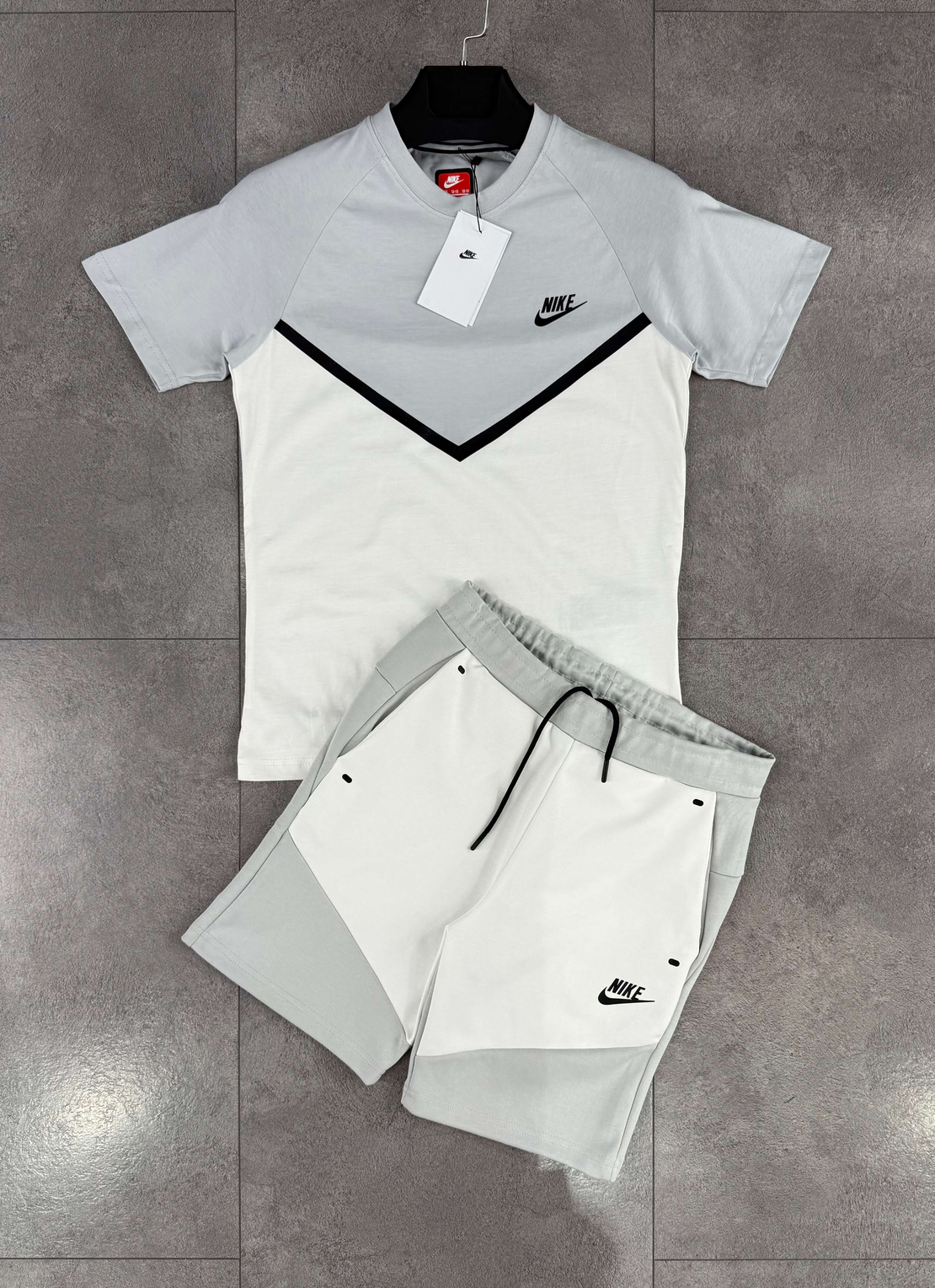 Детски Екип NK TCH Grey/White 2026