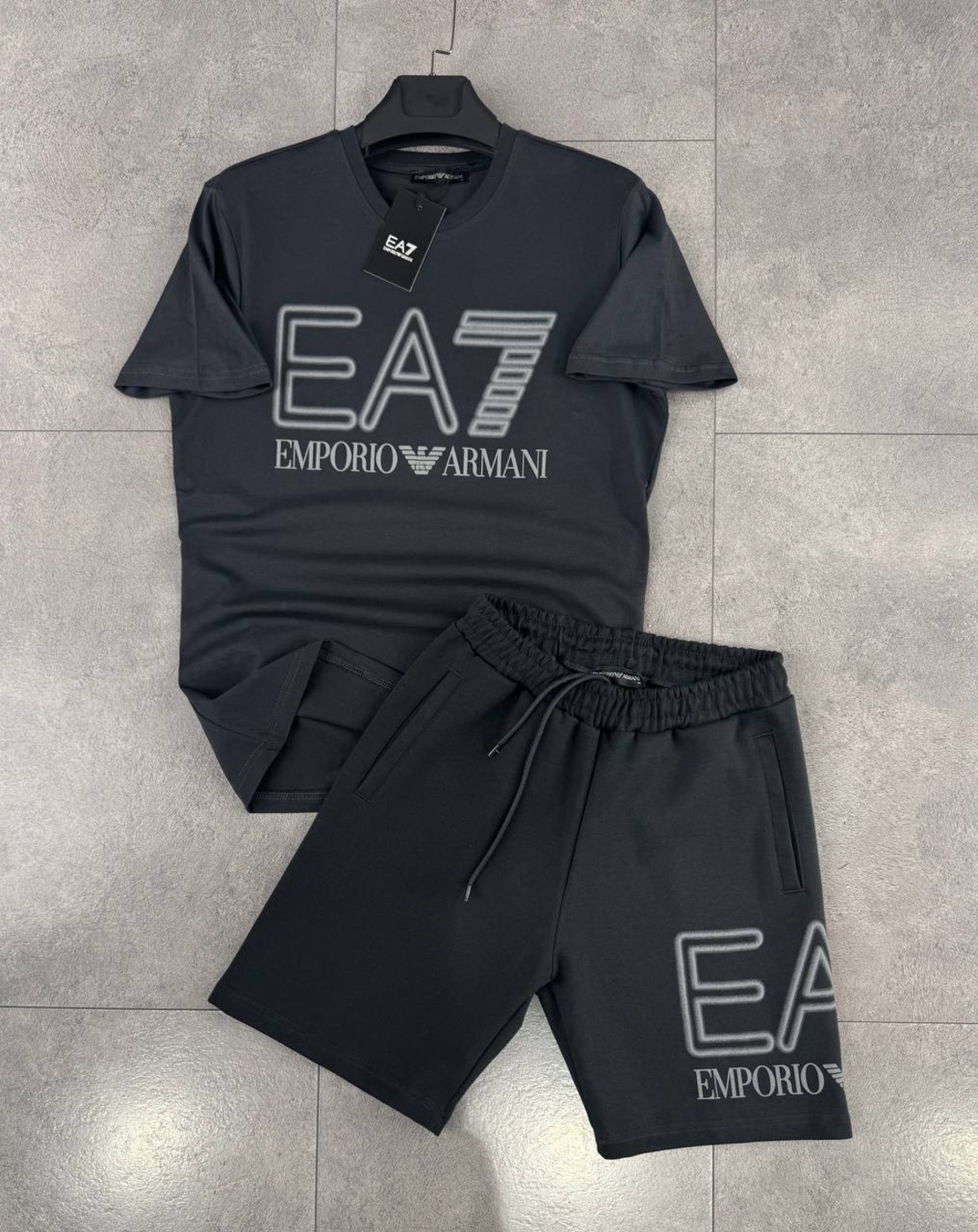 Мъжки Екип EA7 Black