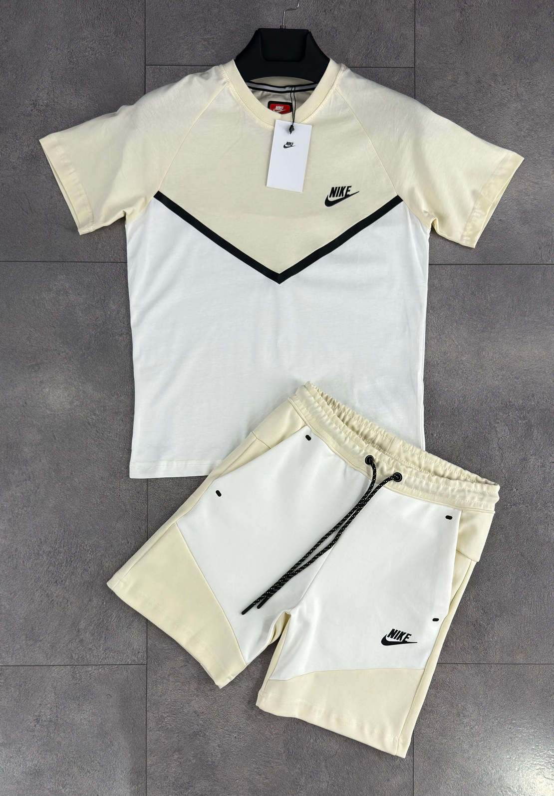 Детски Екип NK TCH Beige/White 2026