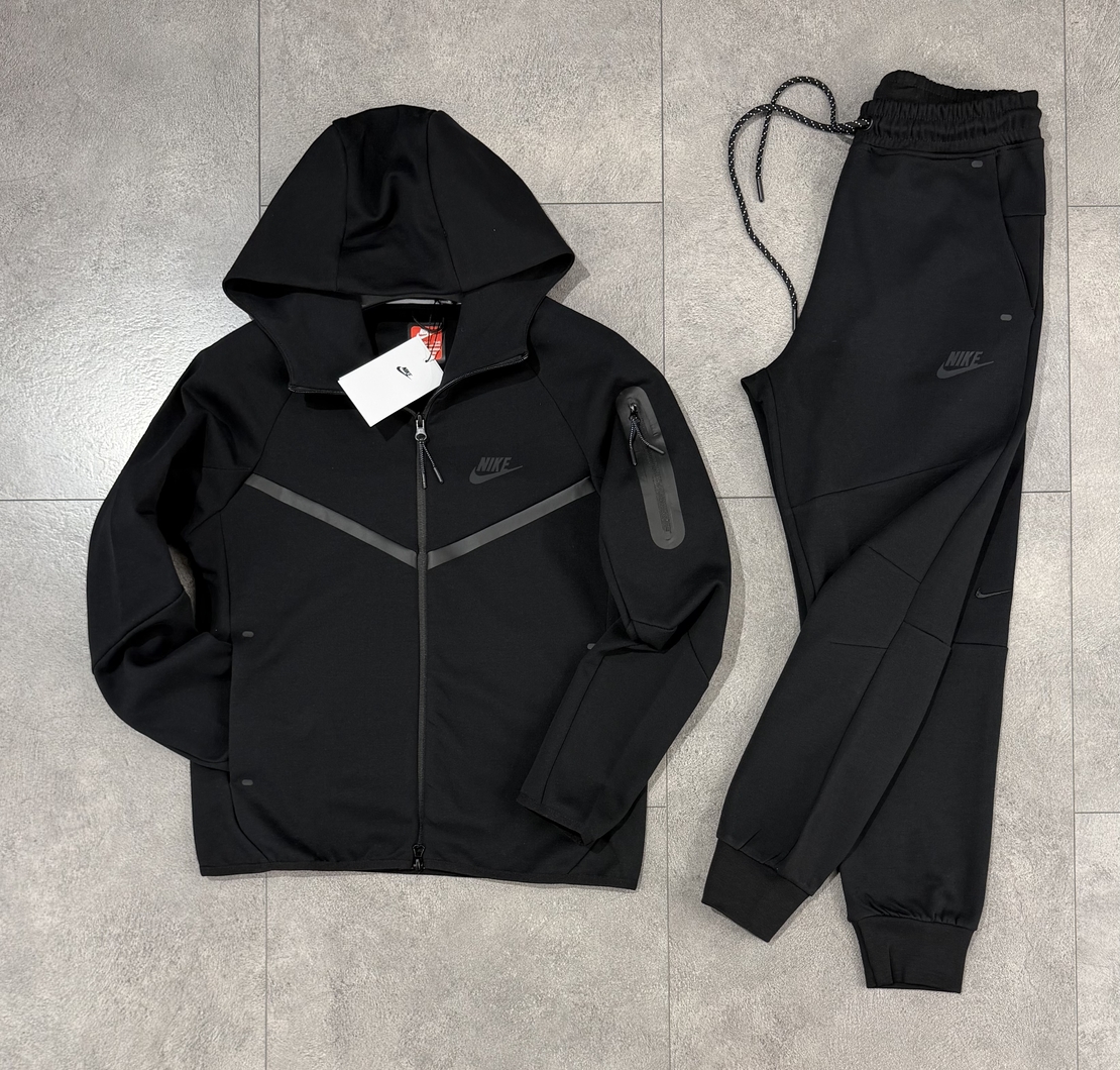 Детски Екип NK TCH Black 2026