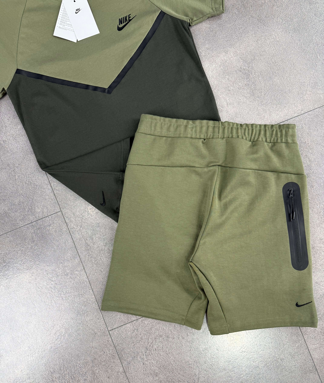 Детски Екип NK TCH Green 2026