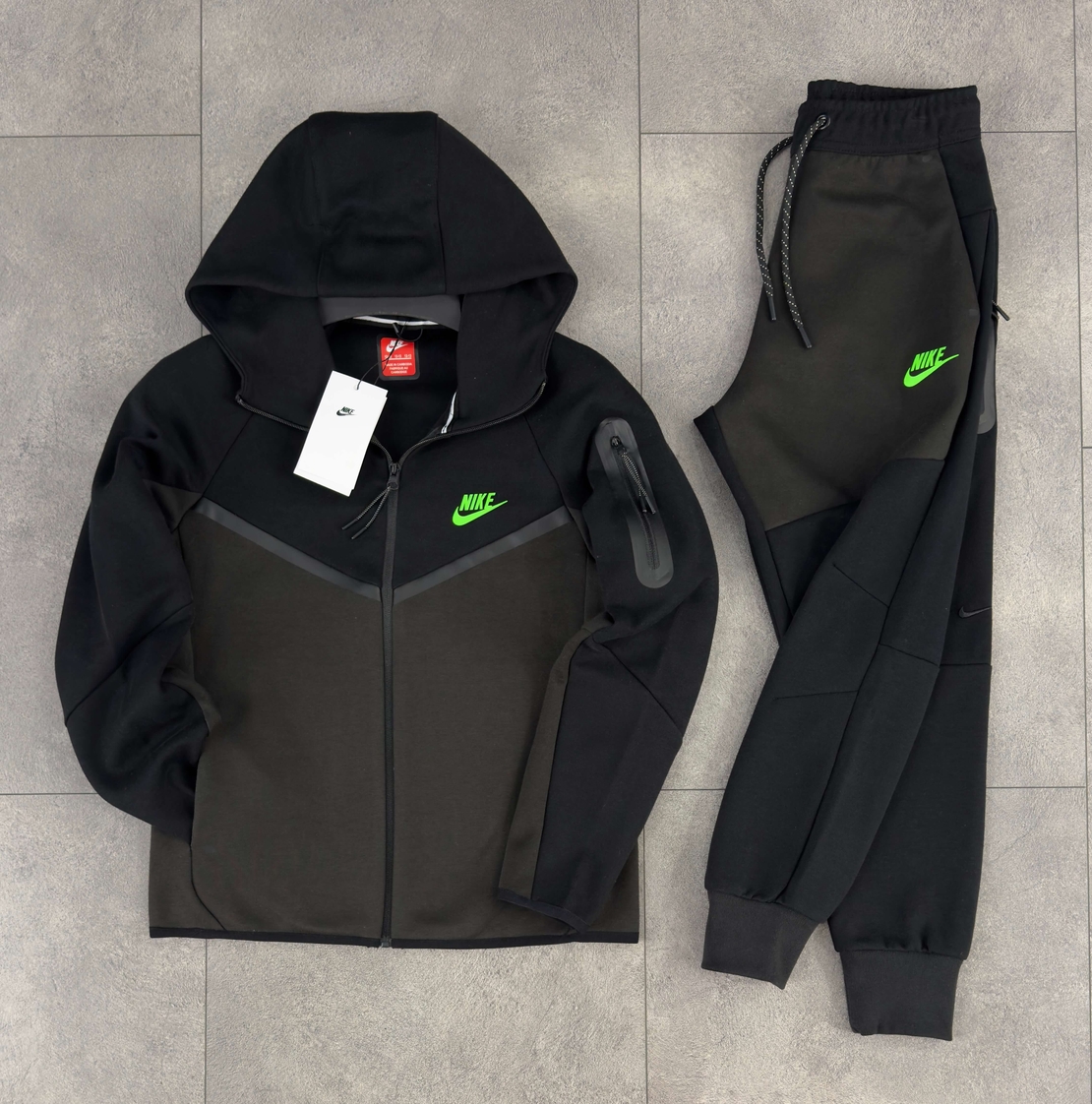 Детски Екип NK TCH Black/Electric