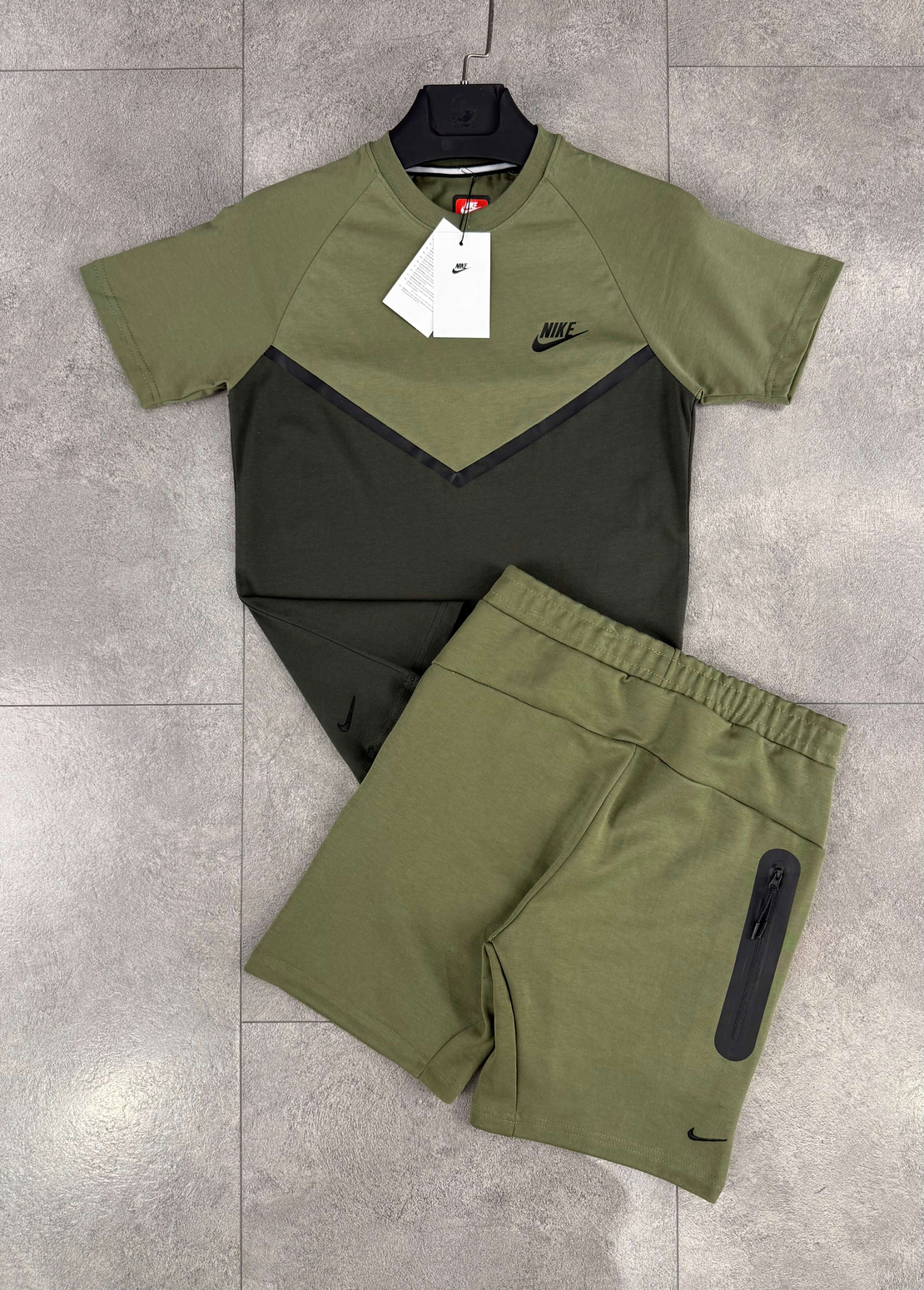 Детски Екип NK TCH Green 2026