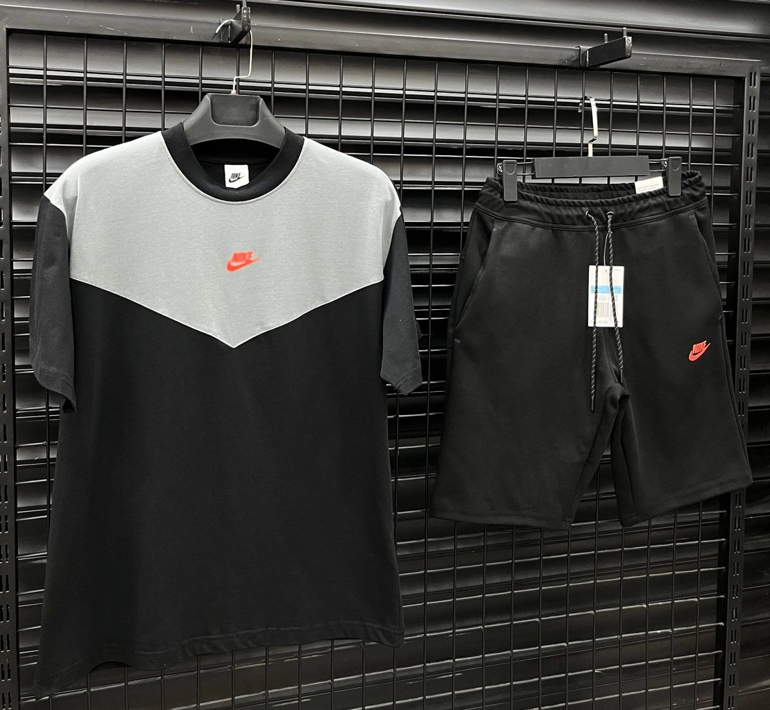 Мъжки Екип NK TCH Black/Red Premium 2026