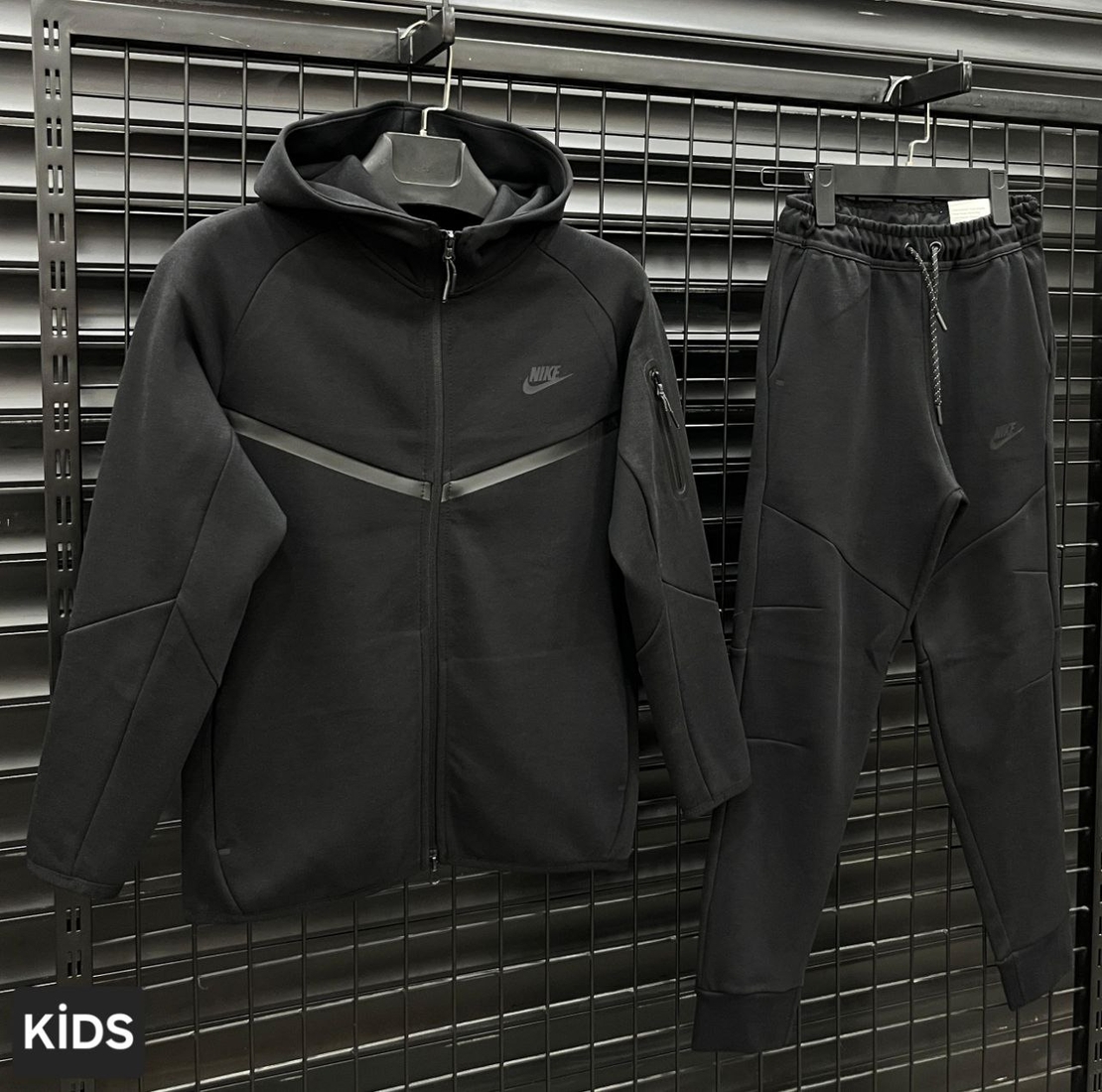 Детски Екип NK TCH Black 2026