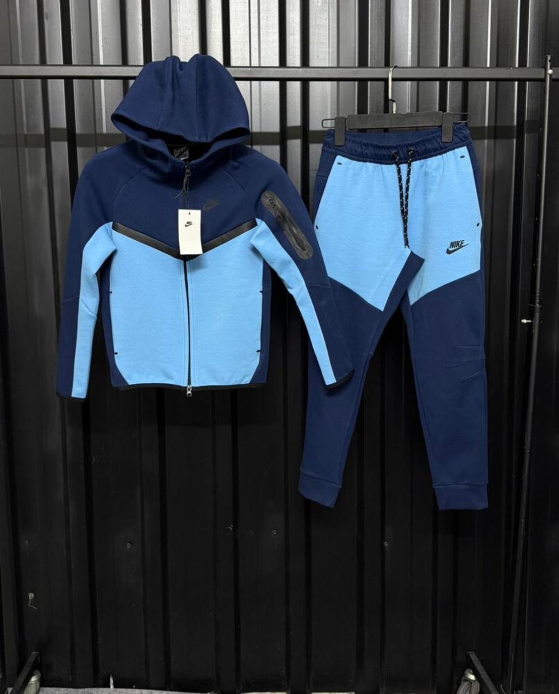 Детски Екип NK TCH Navy/Blue