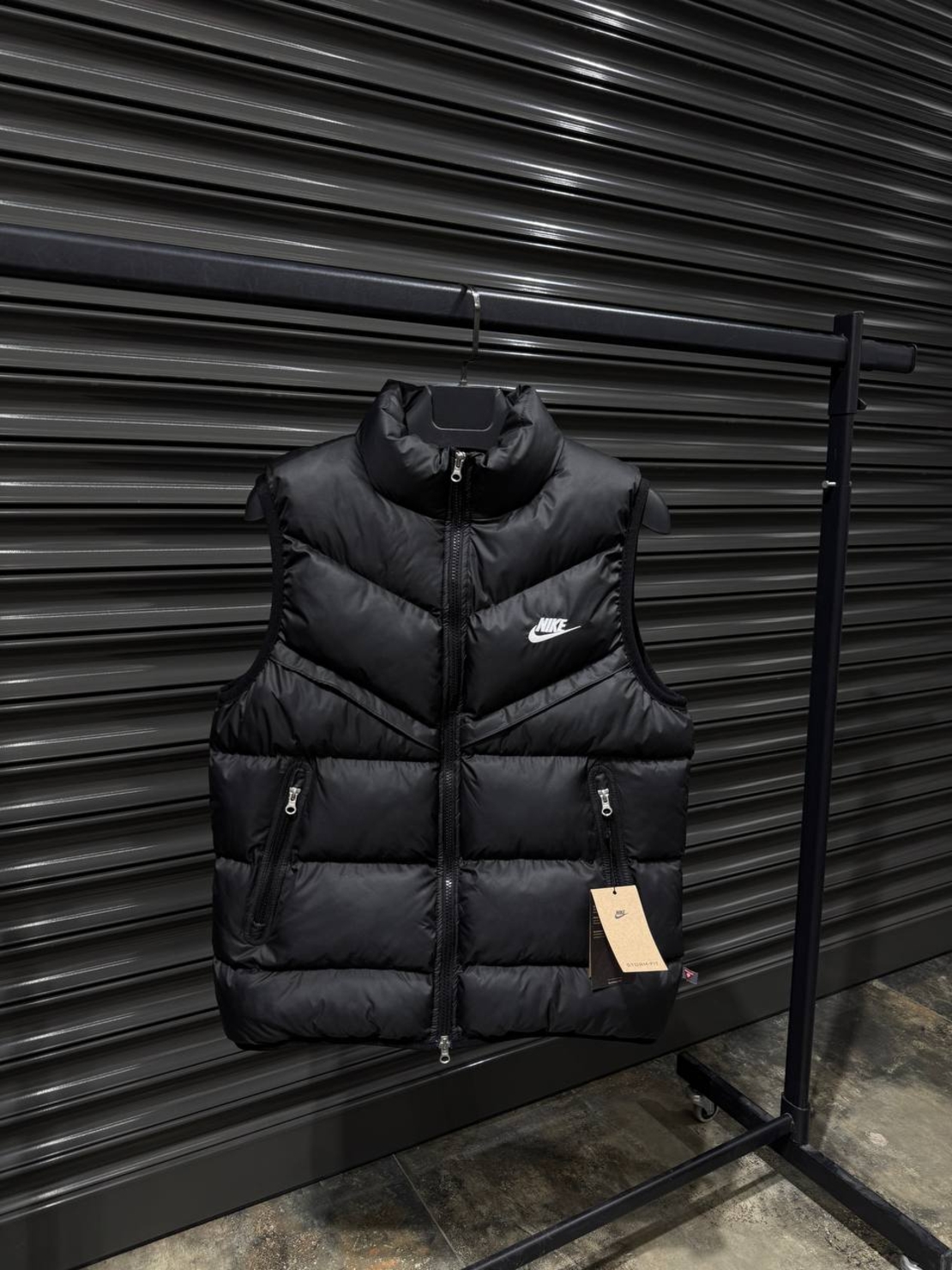 Мъжки Елек NK Storm-Fit Black 2026