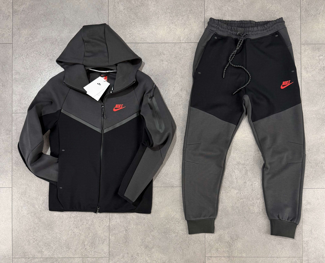Детски Екип NK TCH Grey/Red 2026