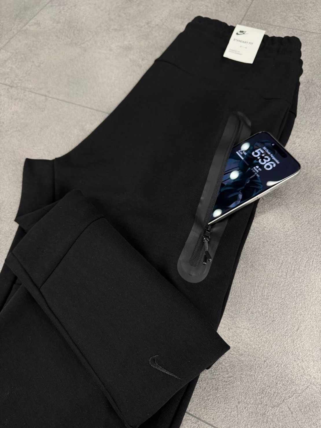 Мъжки Панталон NK TCH Black