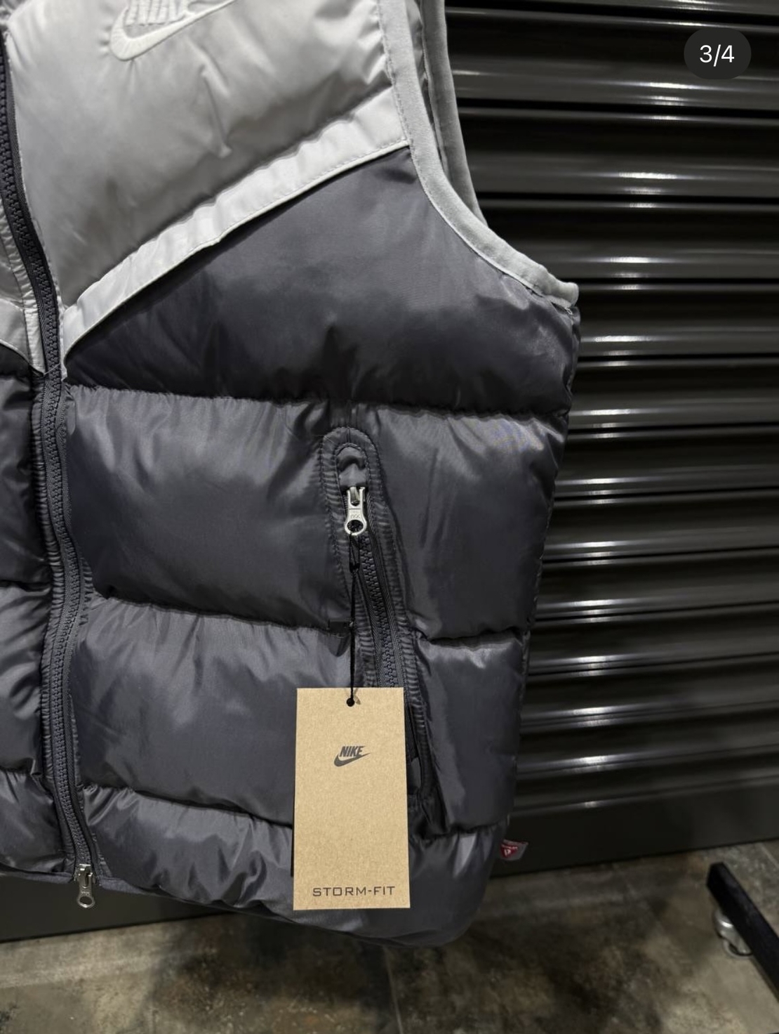 Мъжки Елек NK Storm-Fit Grey 2026