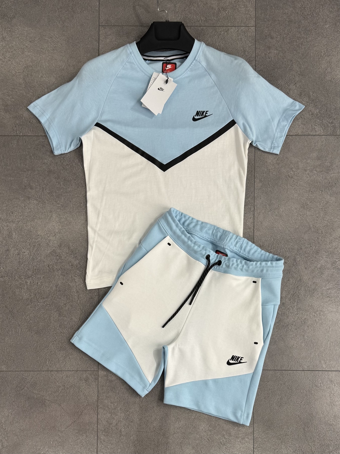 Детски Екип NK TCH Blue/White 2026