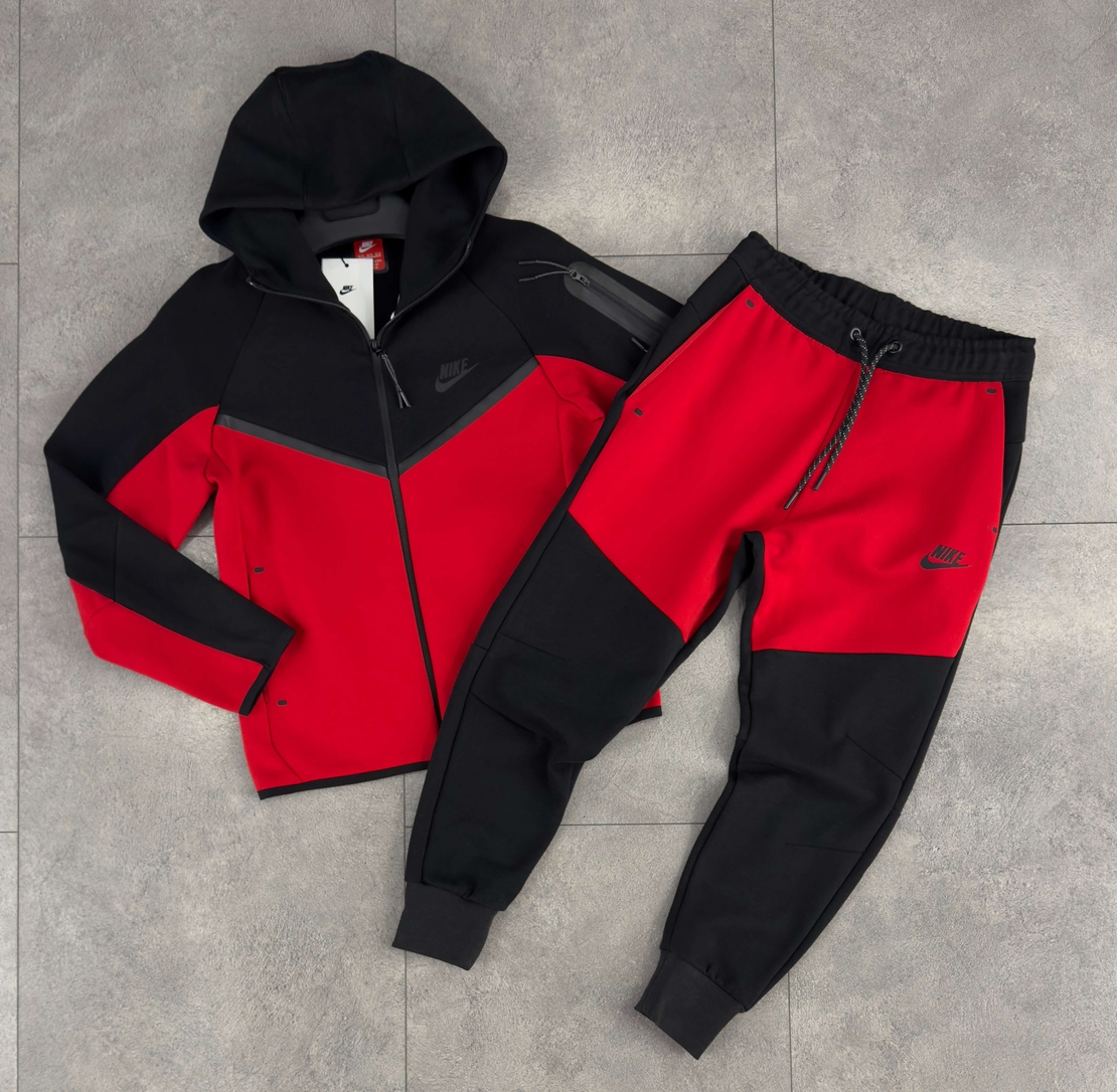Детски Екип NK TCH Black/Red