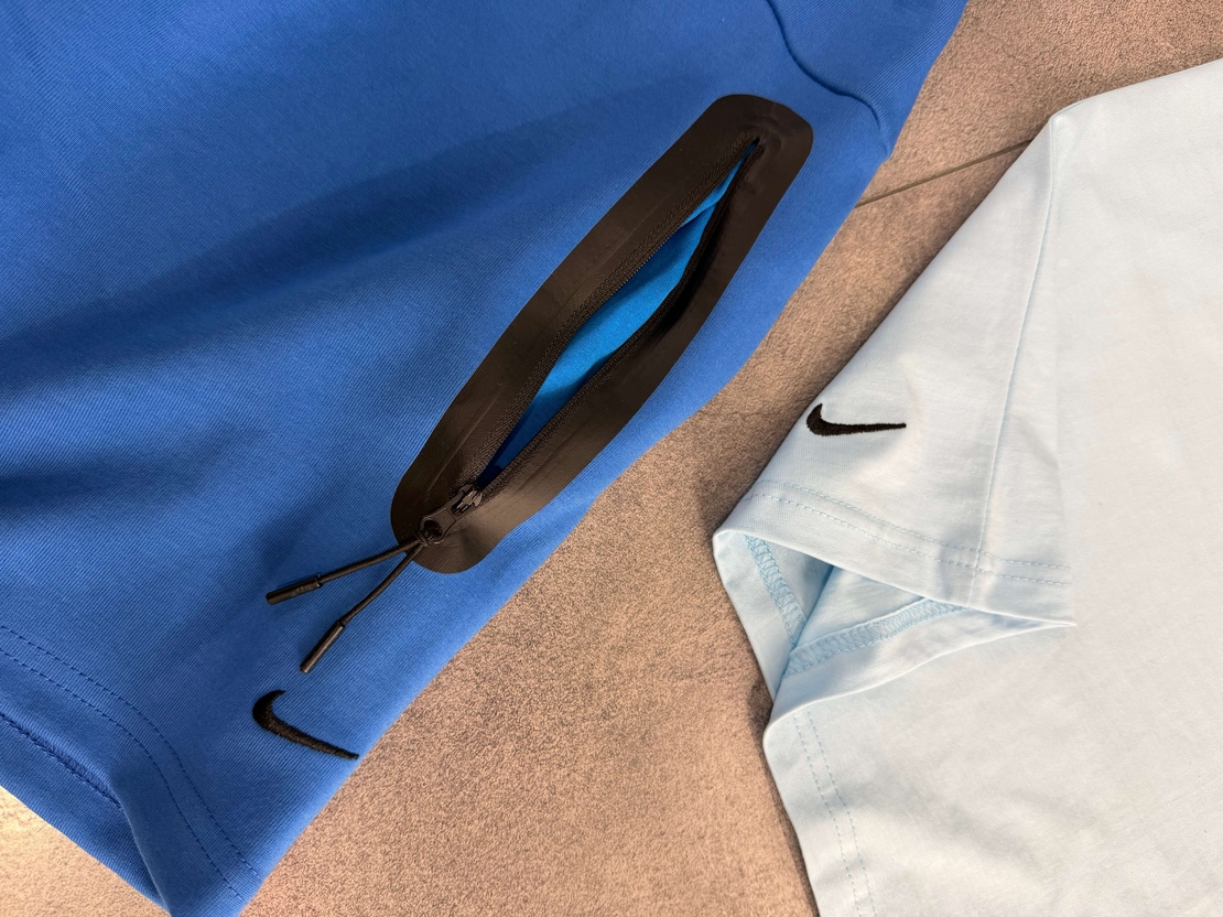 Детски Екип NK TCH Blue 2026