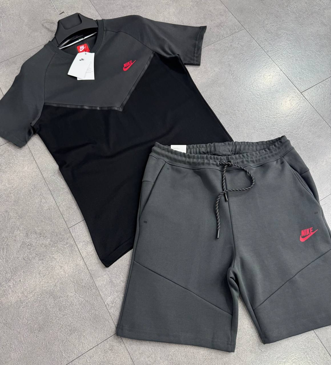 Мъжки Екип NK TCH Black/Red 2026