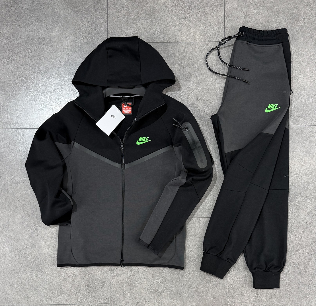 Детски Екип NK TCH Black/Grey 2026
