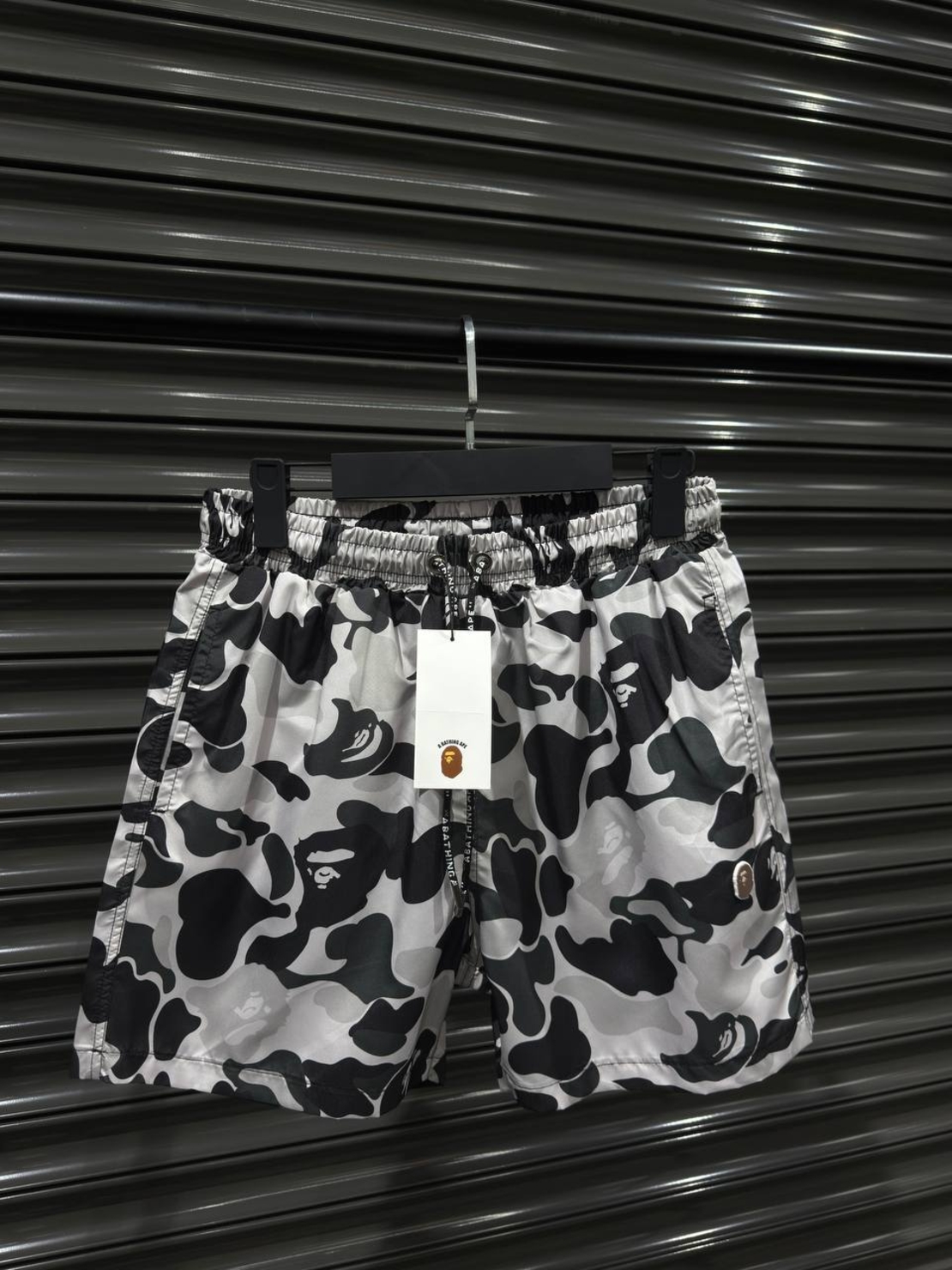 Мъжки Плувни Шорти Bape Balck