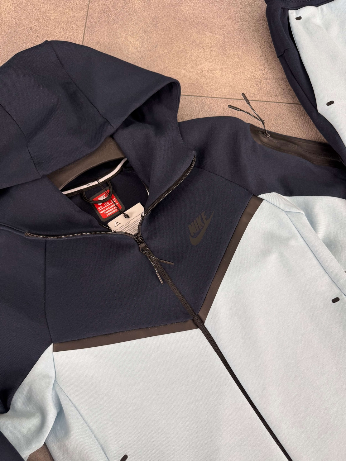 Детски Екип NK TCH Navy/Blue