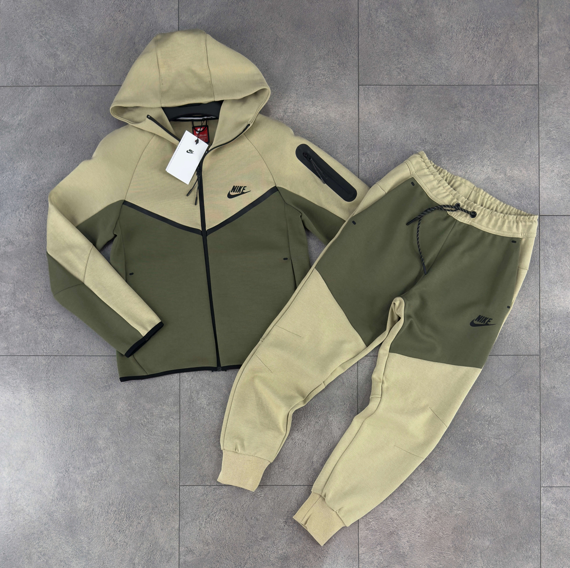 Детски Екип NK TCH Green