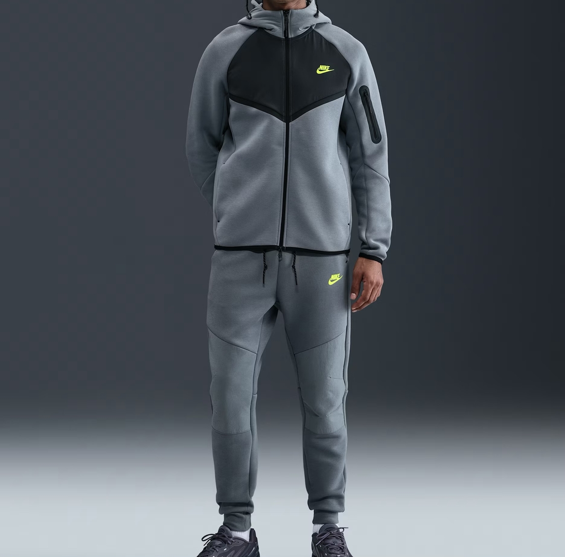 Мъжки Екип NK TCH Black/Gry 2026