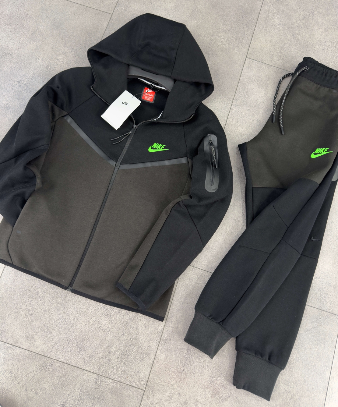 Детски Екип NK TCH Black/Electric