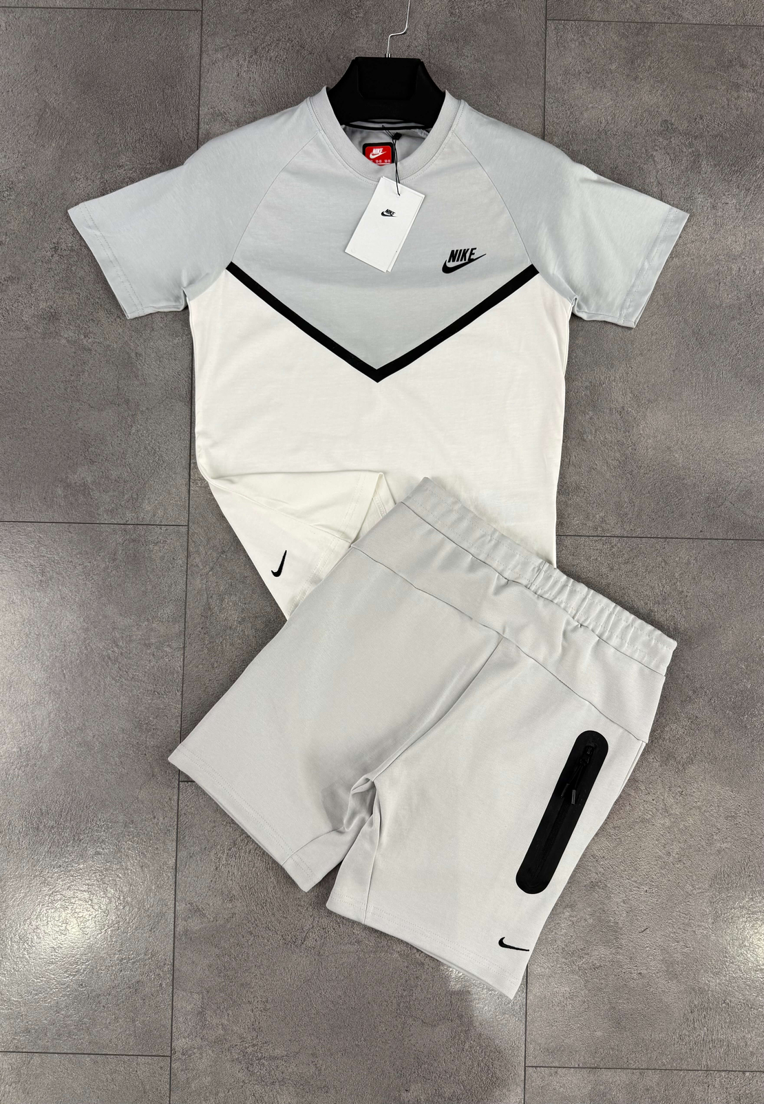 Детски Екип NK TCH Grey/White 2026