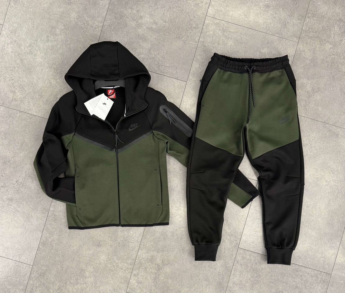 Детски Екип NK TCH Black/Green