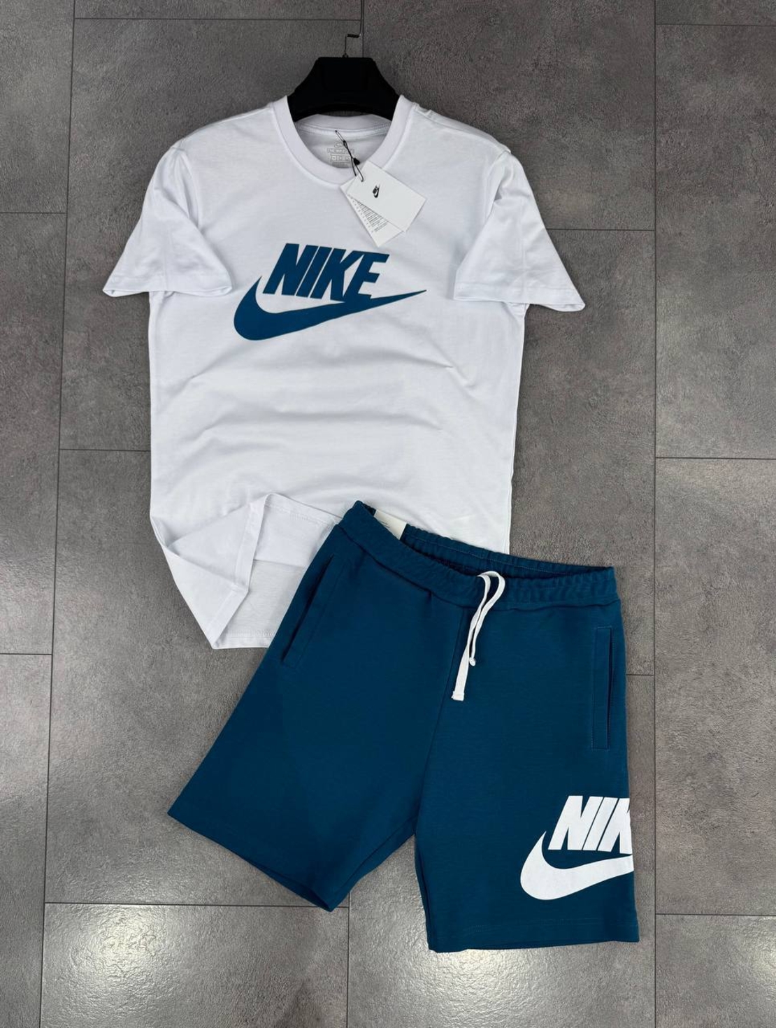 Мъжки Екип NK Sportswear Petrol Blue 2026