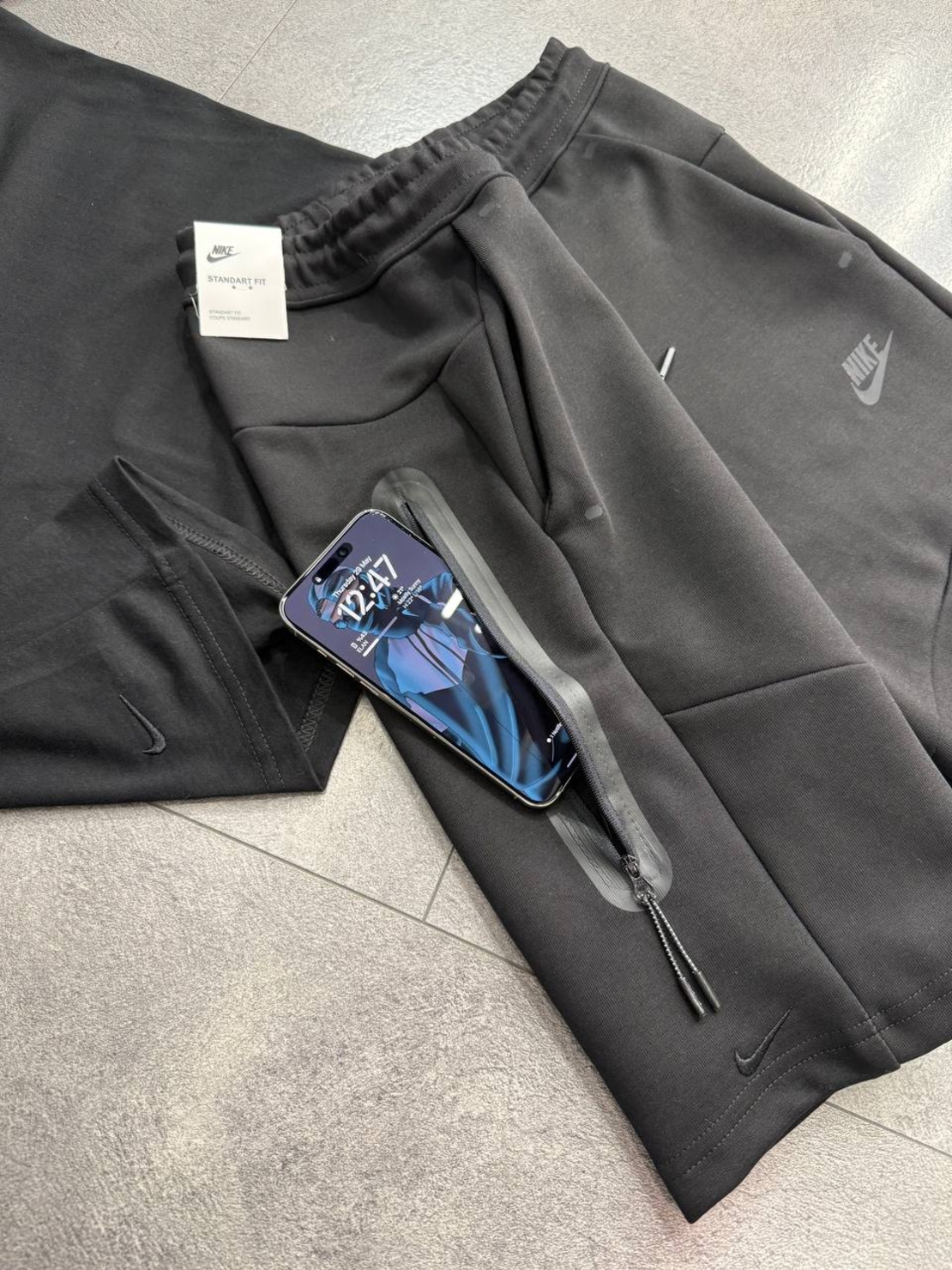 Мъжки Екип NK TCH Black 2026