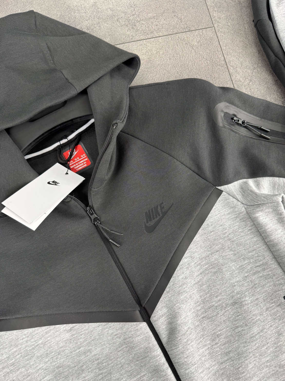 Детски Екип NK TCH Cmnt/Grey