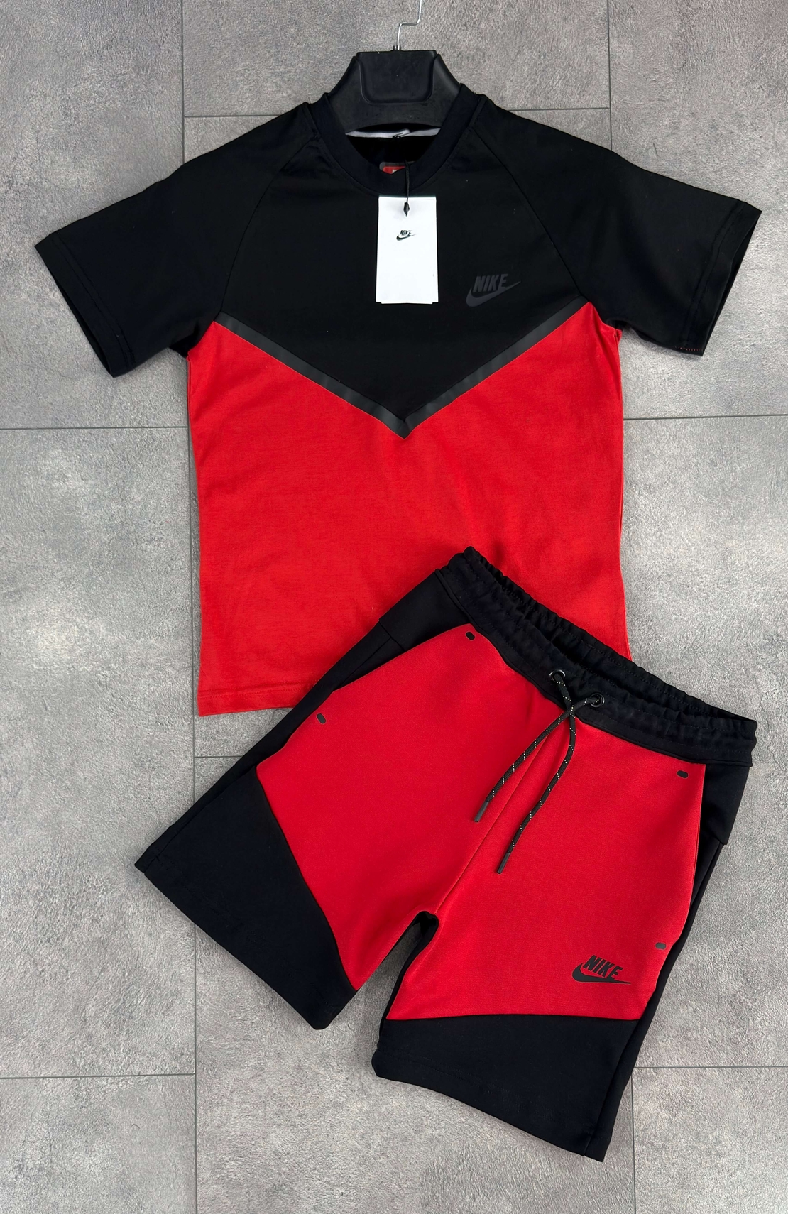 Детски Екип NK TCH Black/Red 2026
