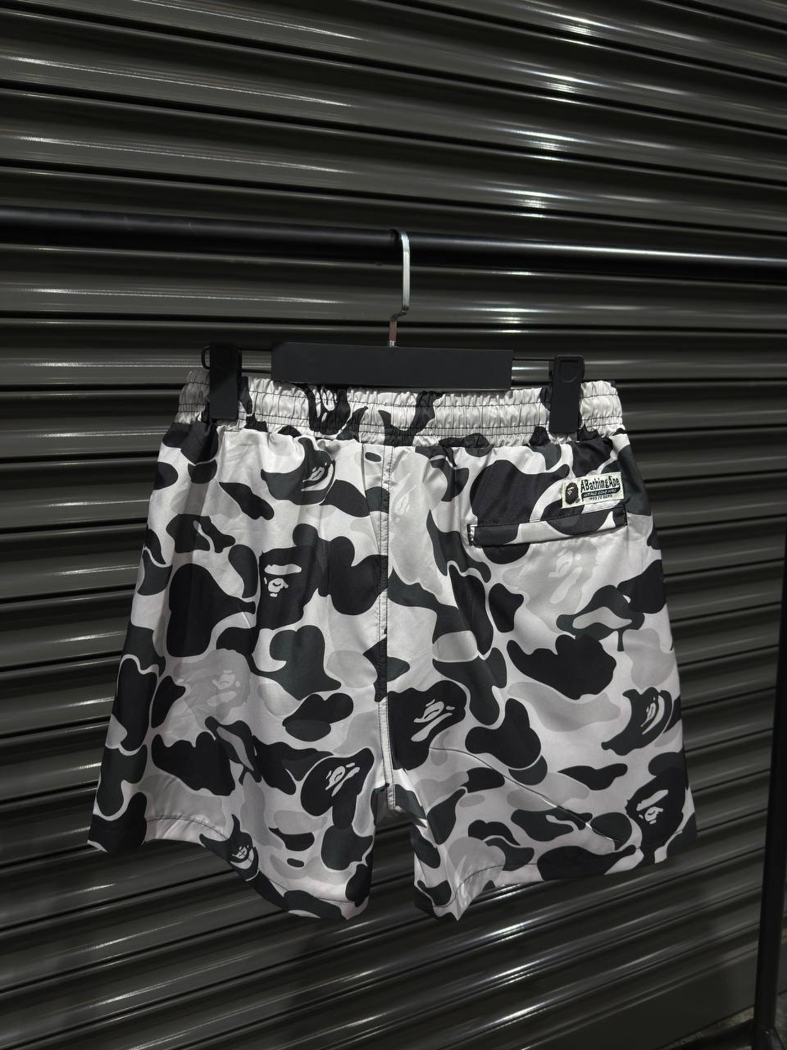 Мъжки Плувни Шорти Bape Balck