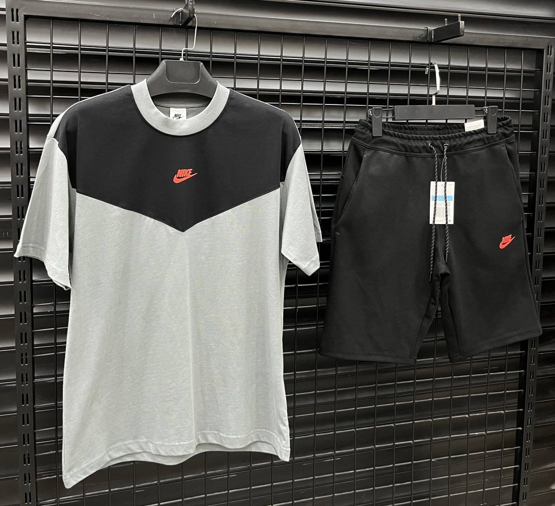 Мъжки Екип NK TCH Grey/Black Premium 2026