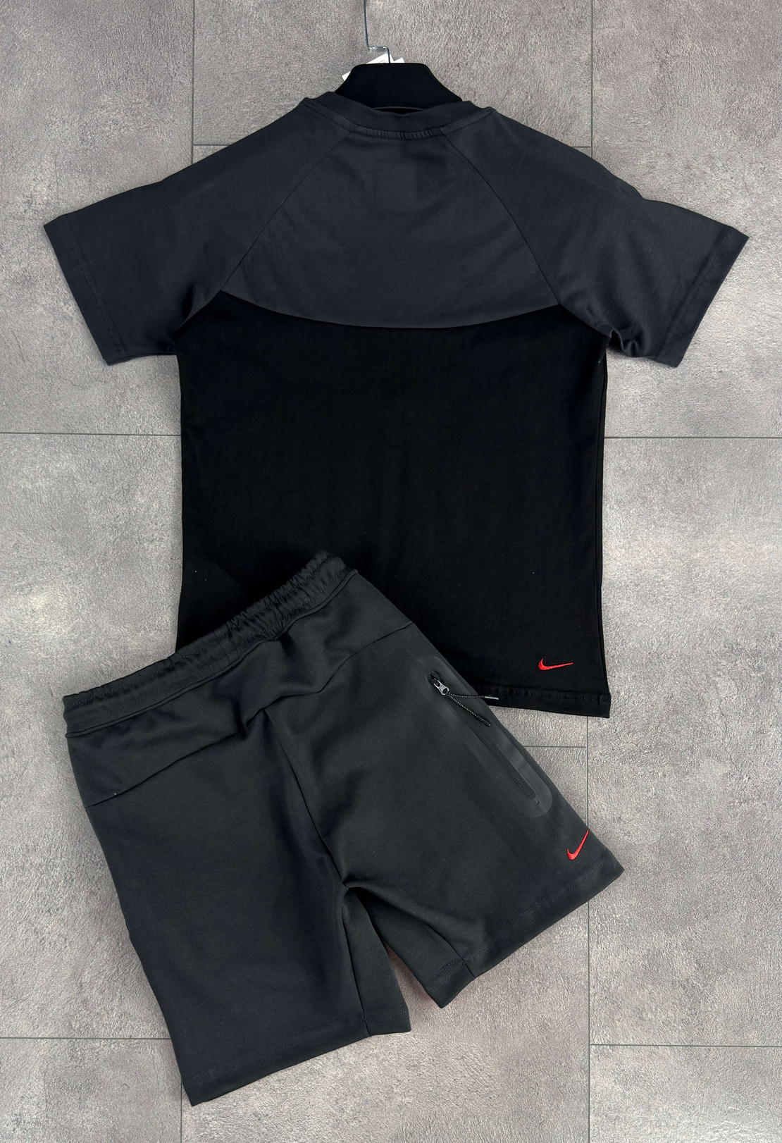 Детски Екип NK TCH Grey/Red 2026