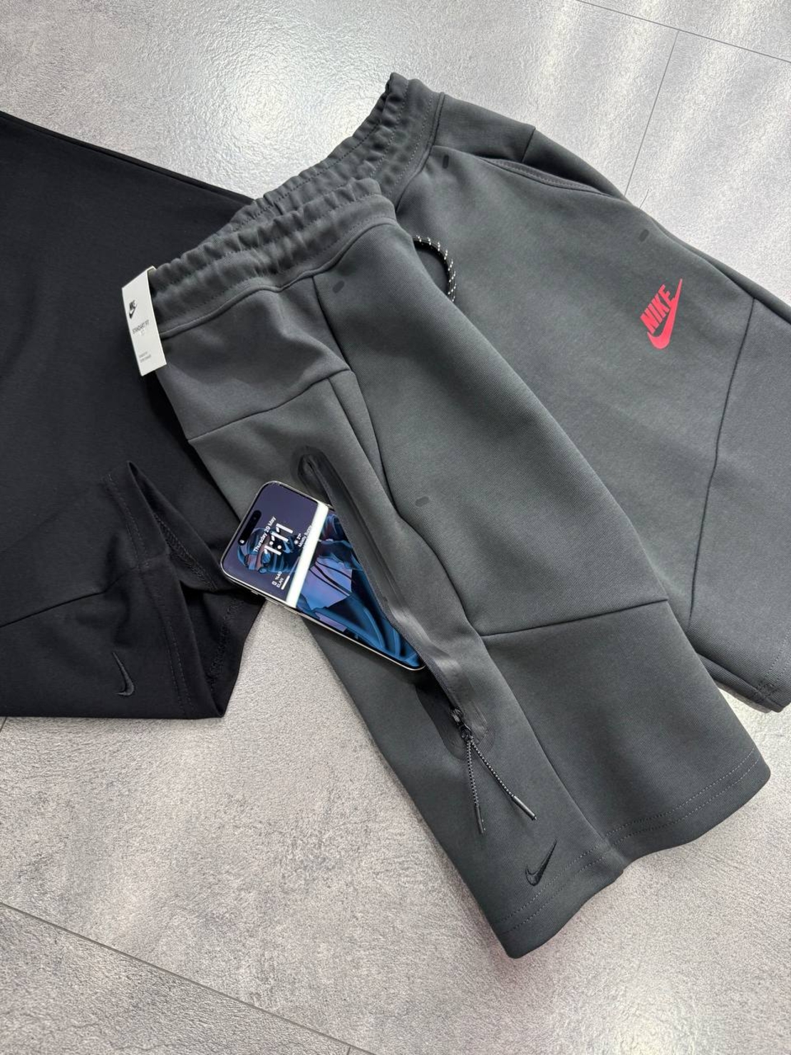 Мъжки Екип NK TCH Black/Red 2026