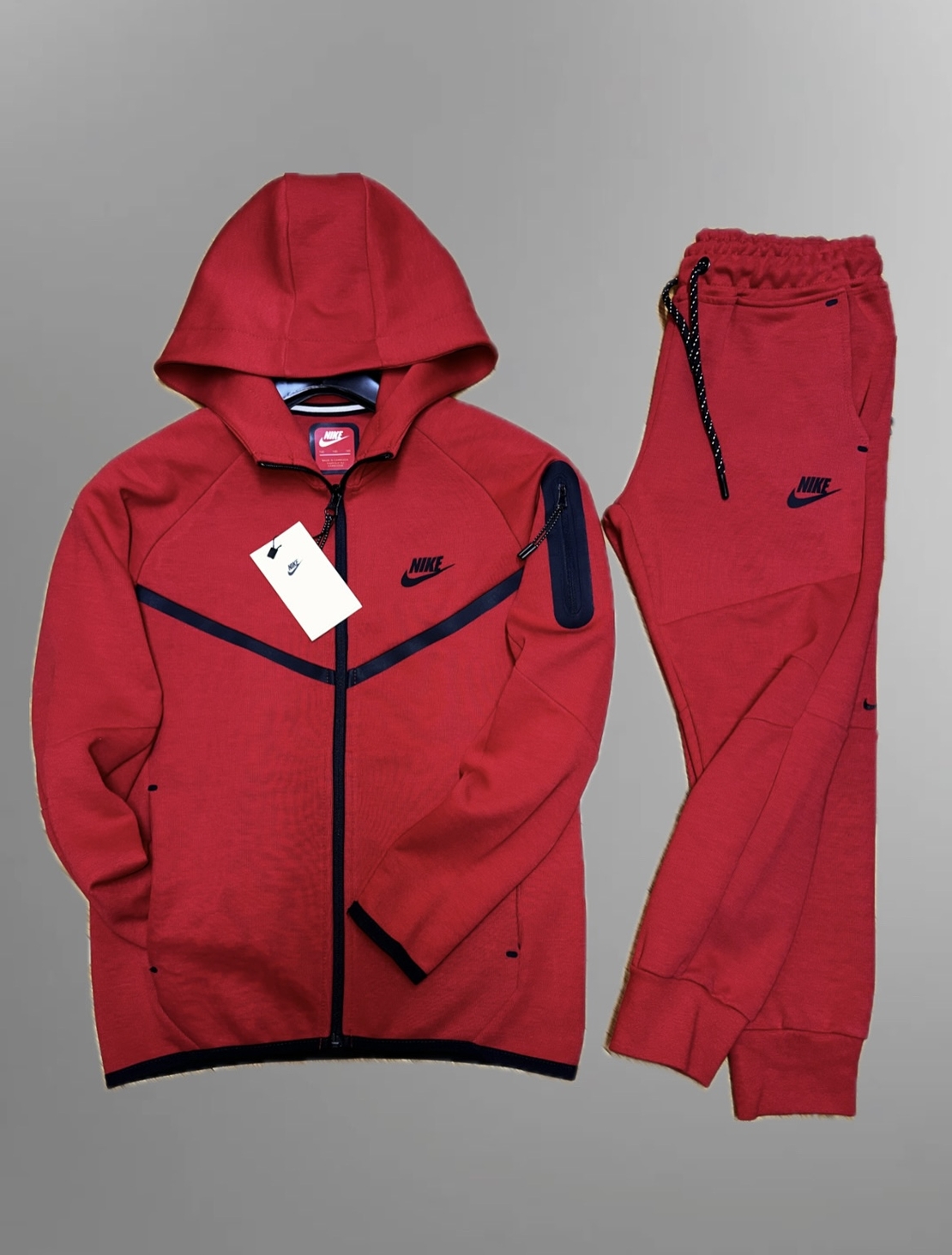 Детски Екип NK TCH Red 05