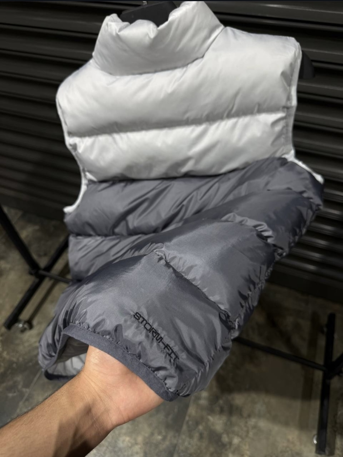 Мъжки Елек NK Storm-Fit Grey 2026