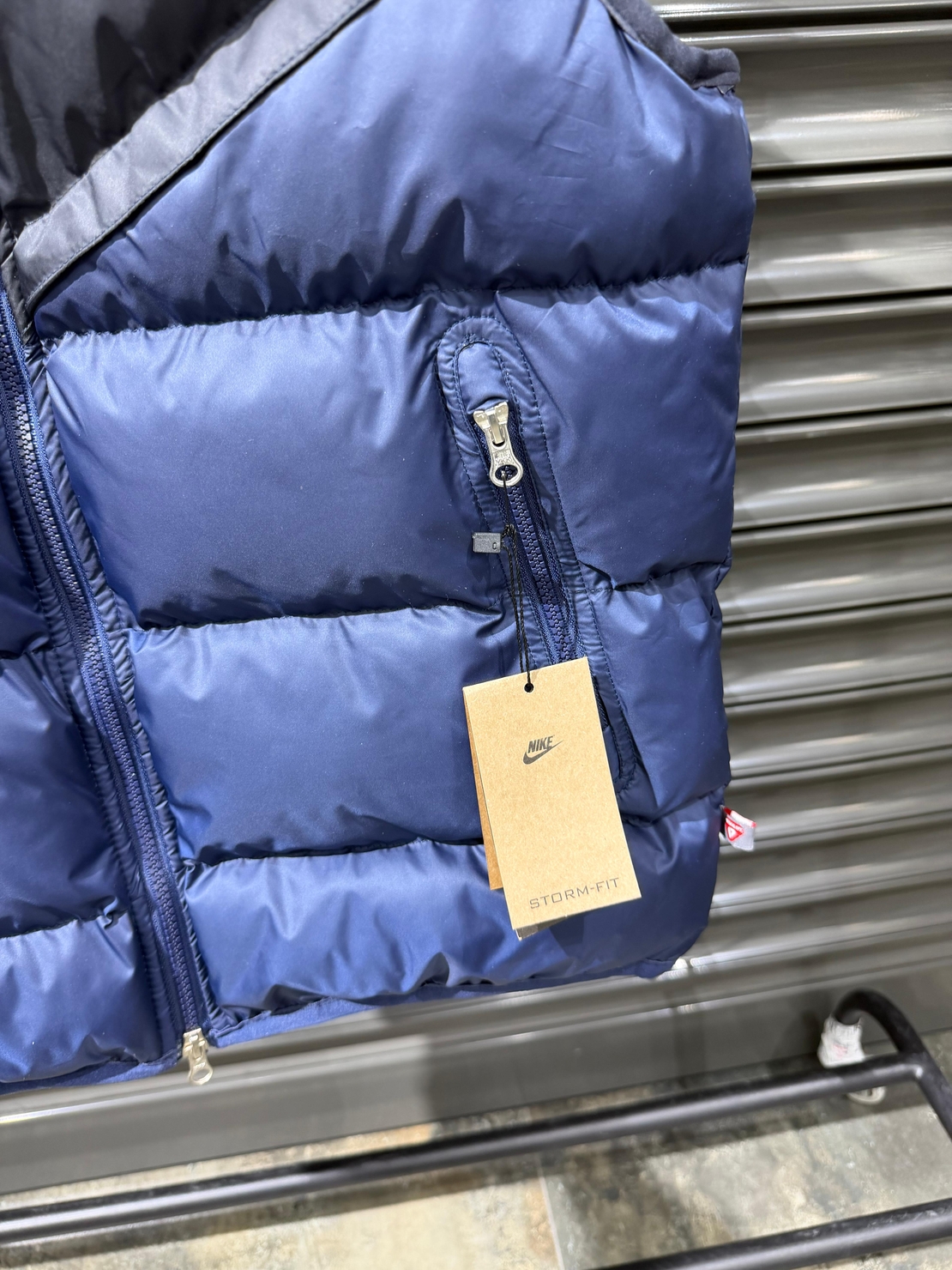 Мъжки Елек NK Storm-Fit Black/Navy 2026