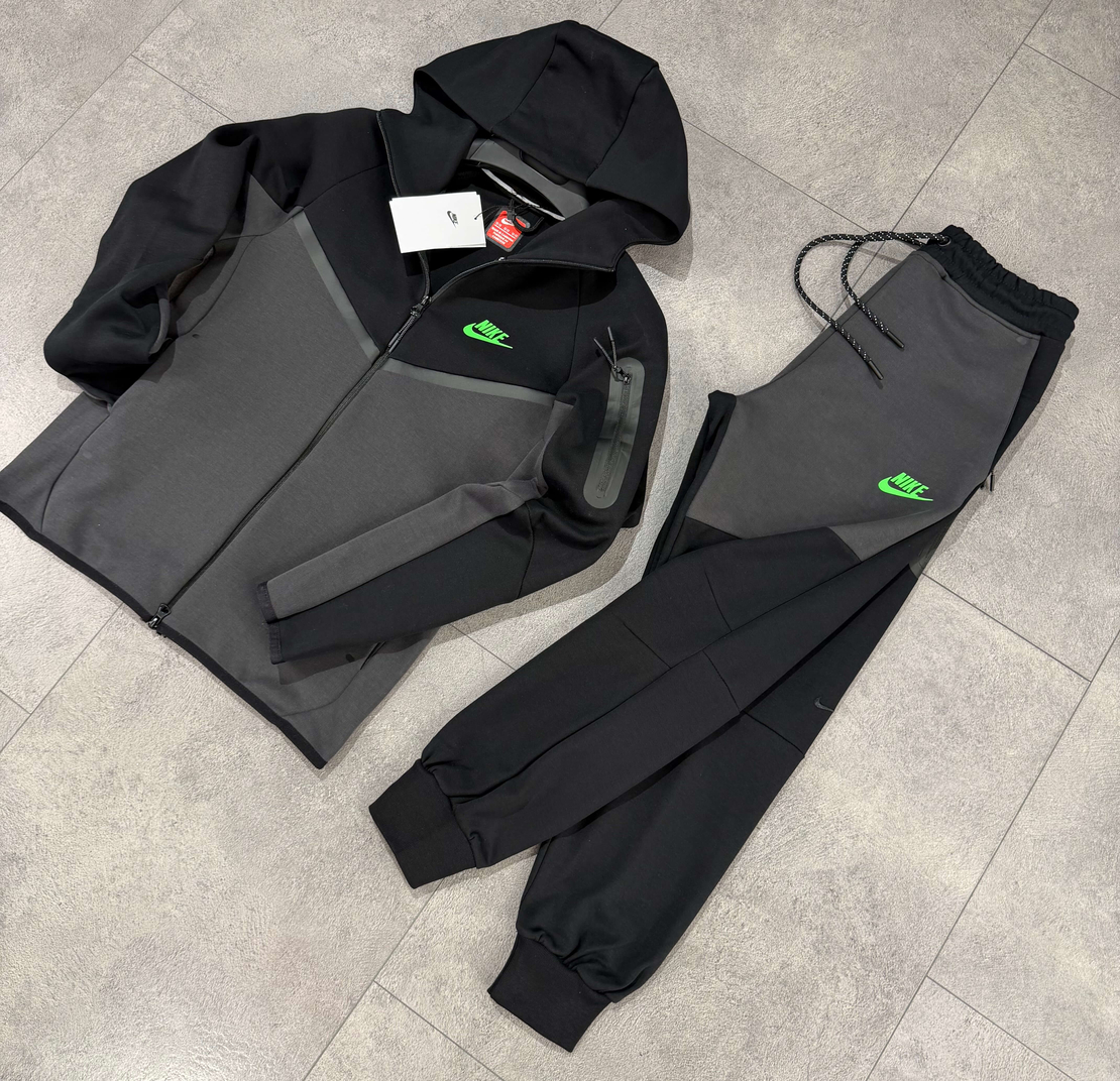 Детски Екип NK TCH Black/Grey 2026