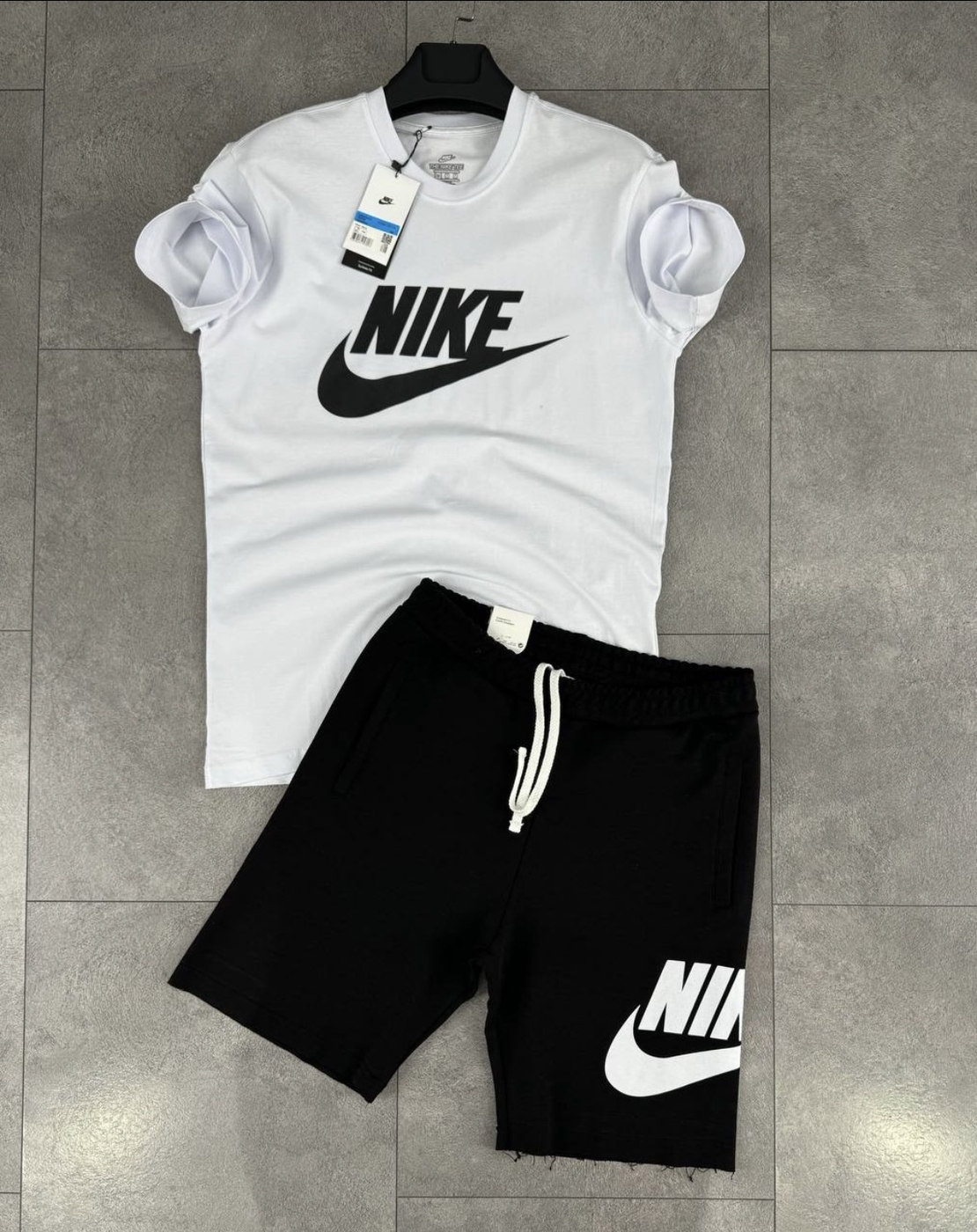 Мъжки Екип NK Sportswear Black/White 2026