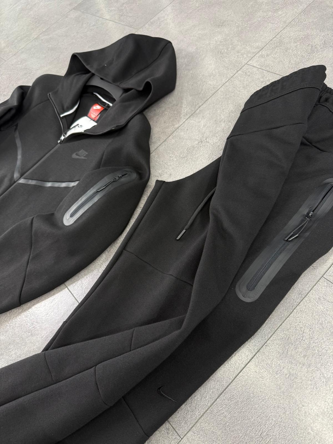 Мъжки Екип NK TCH Black 2025