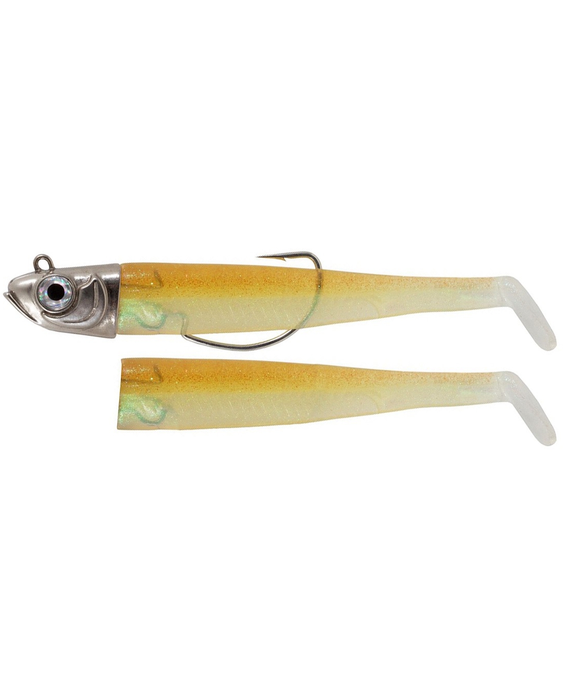 GT-BIO Roller Shad - Combo 105mm 15g - Силиконова Примамка