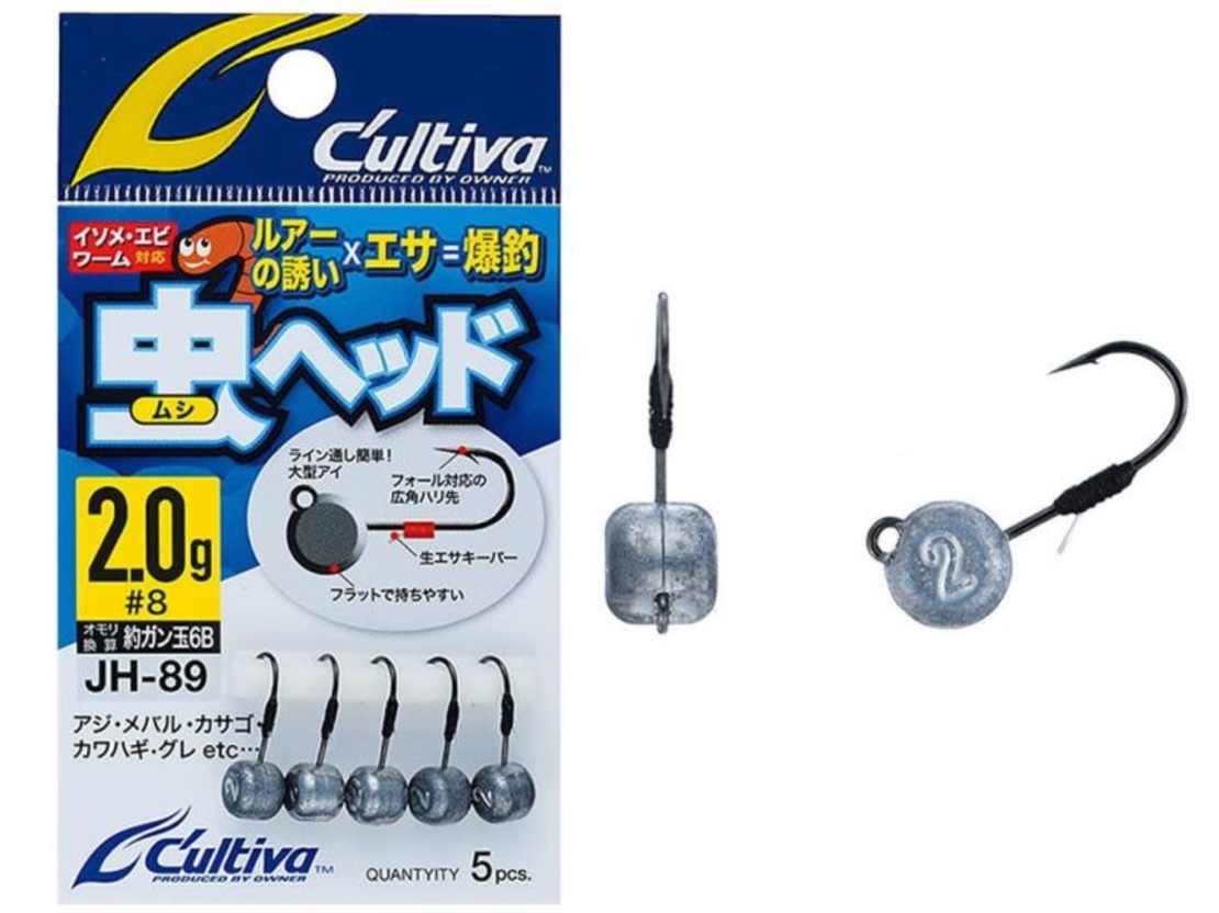 Микро джиг глави Owner - JH-89