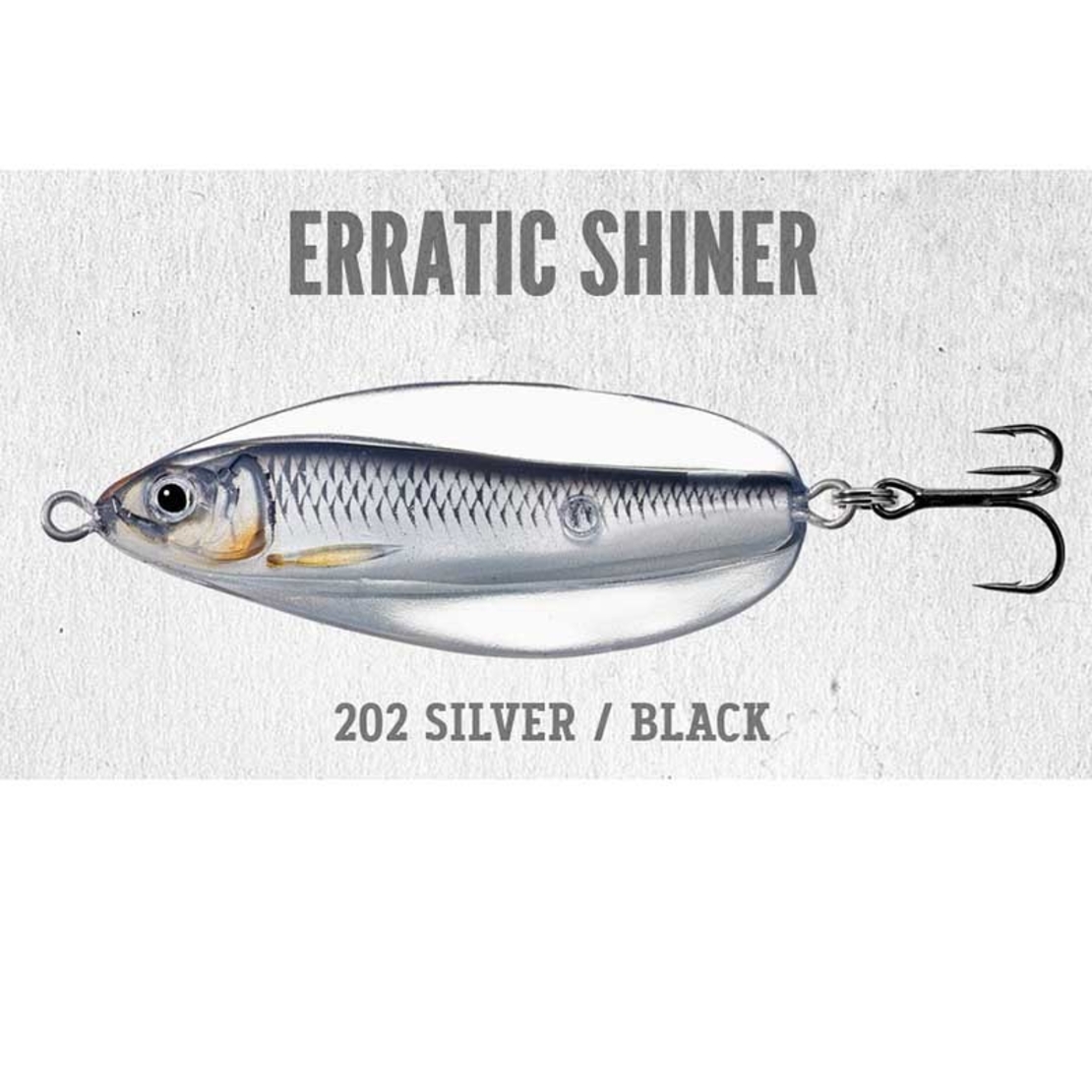 Live Target - Erratic Shiner Spoon 59mm 14.1g - Клатушка