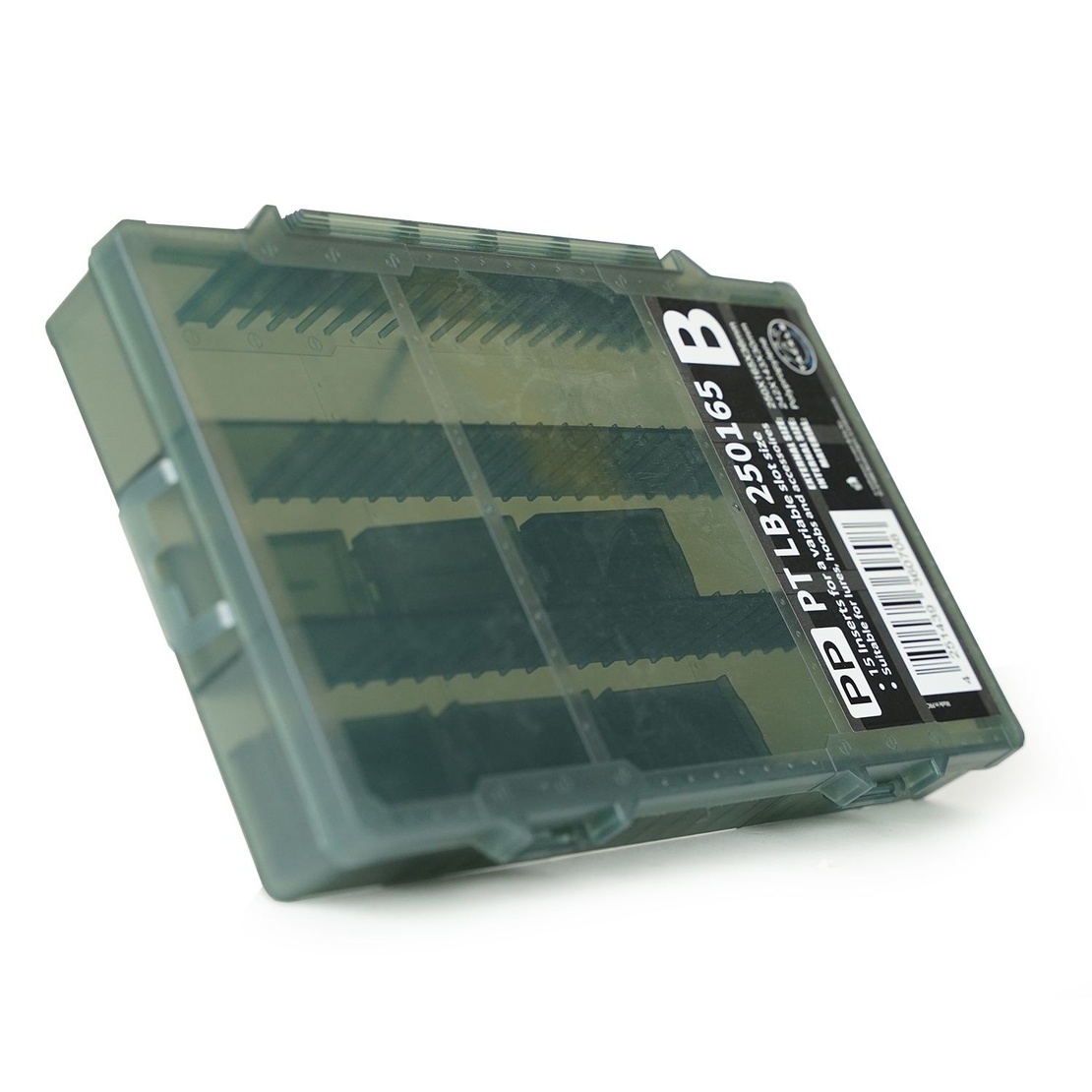 Кутия Eurocatch Pro-Tackle LureBox 25G Divisiblel 25x16x3,6 см Grey - DOM071320015
