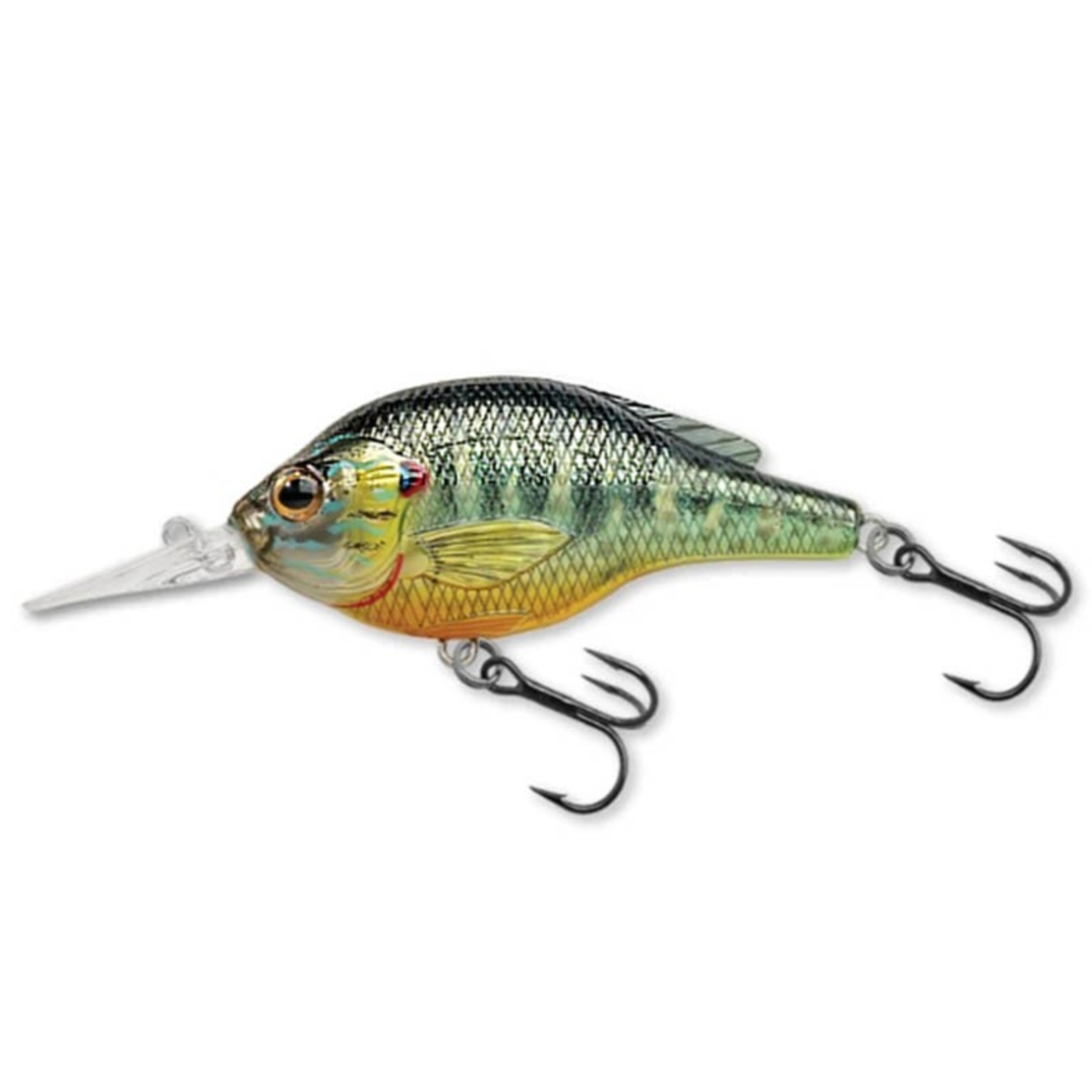 LIVE TARGET SUNFISH CRANKBAIT MEDIUM DIVE 70mm 14g - Воблер